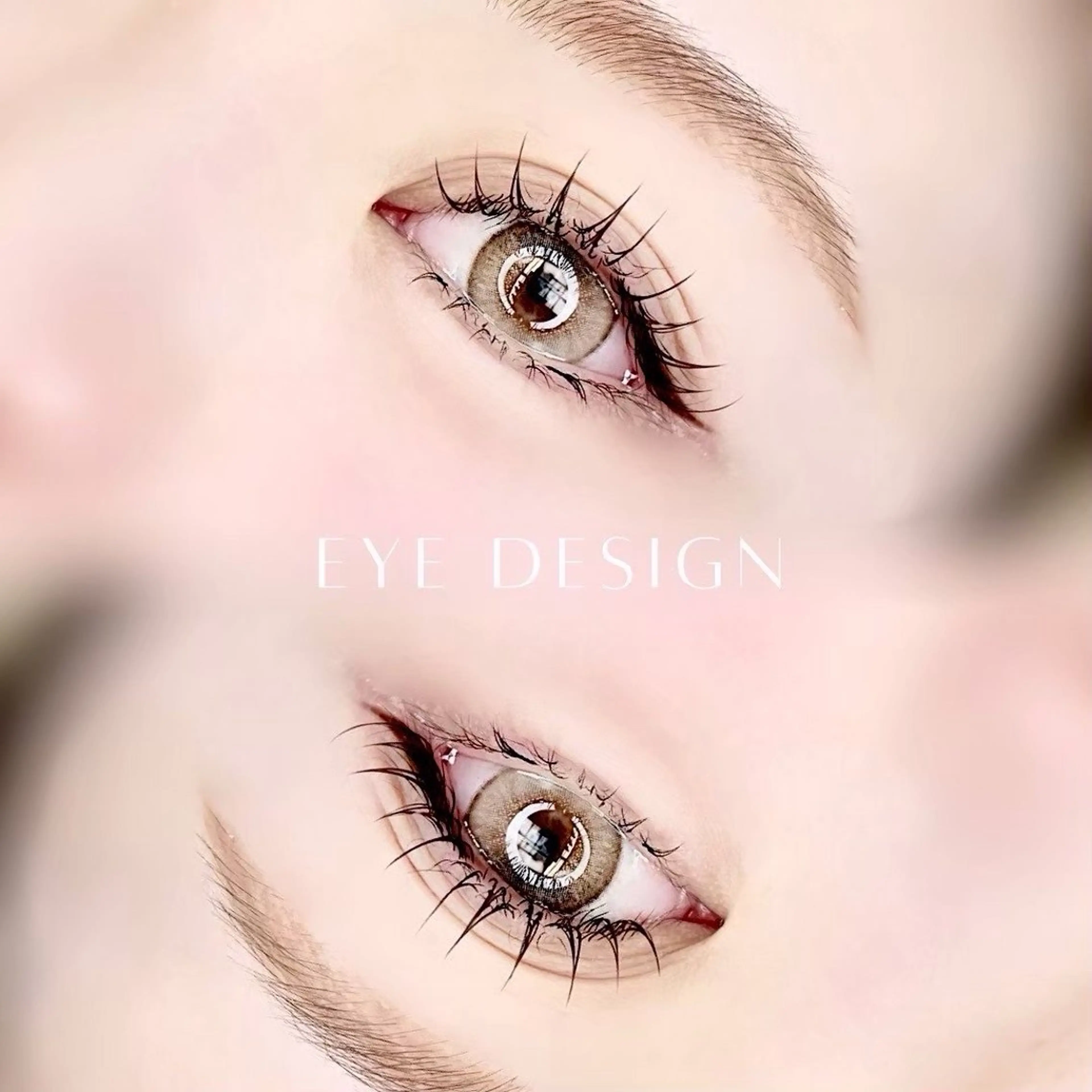 マツエク・マツパ eye＋nano所属・韓国風束感まつ毛🩵 Nozomiの眉毛・アイブロウイメージ