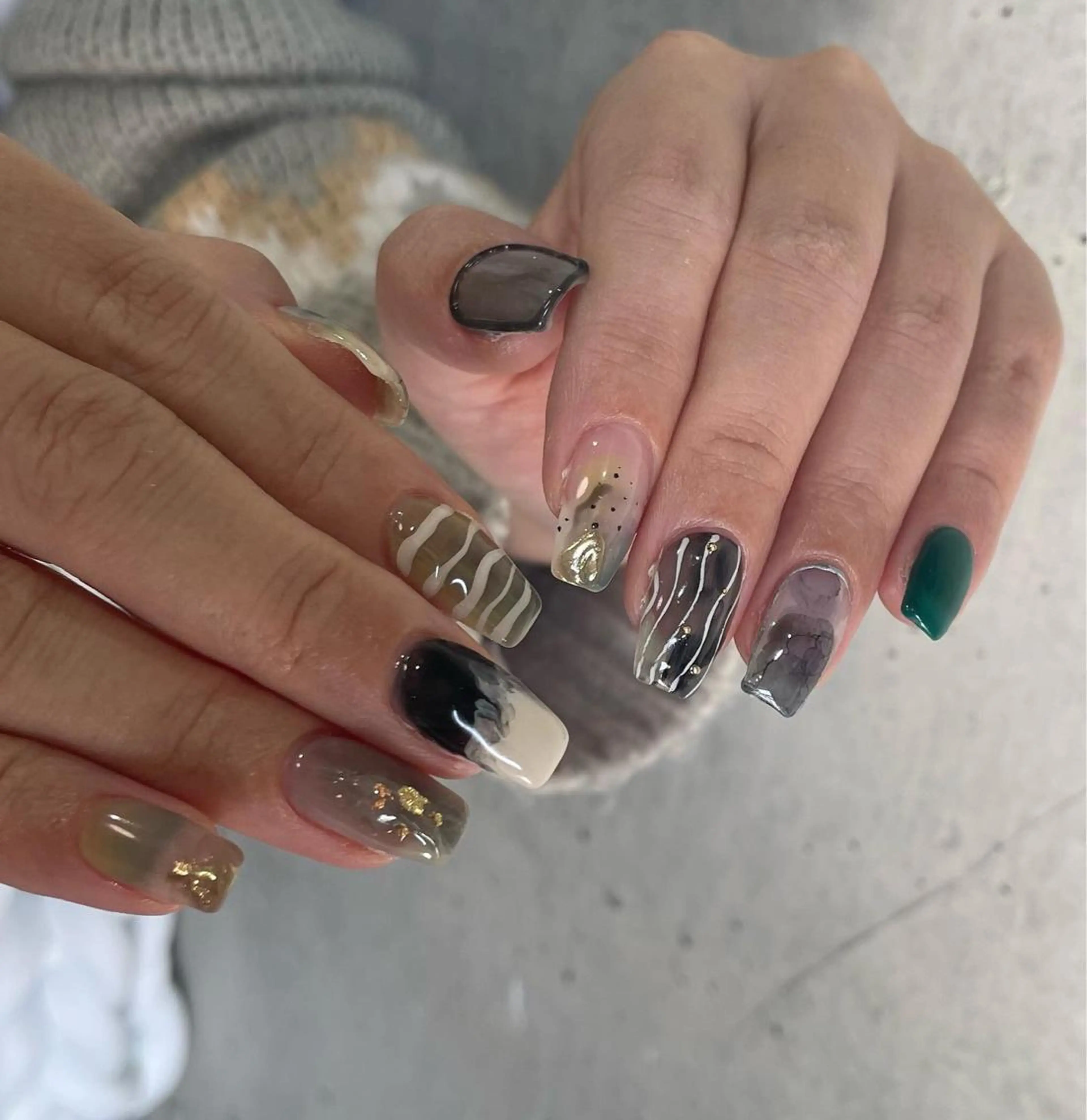 ネイル ハンドネイル H'ami (haruka)のネイルデザイン