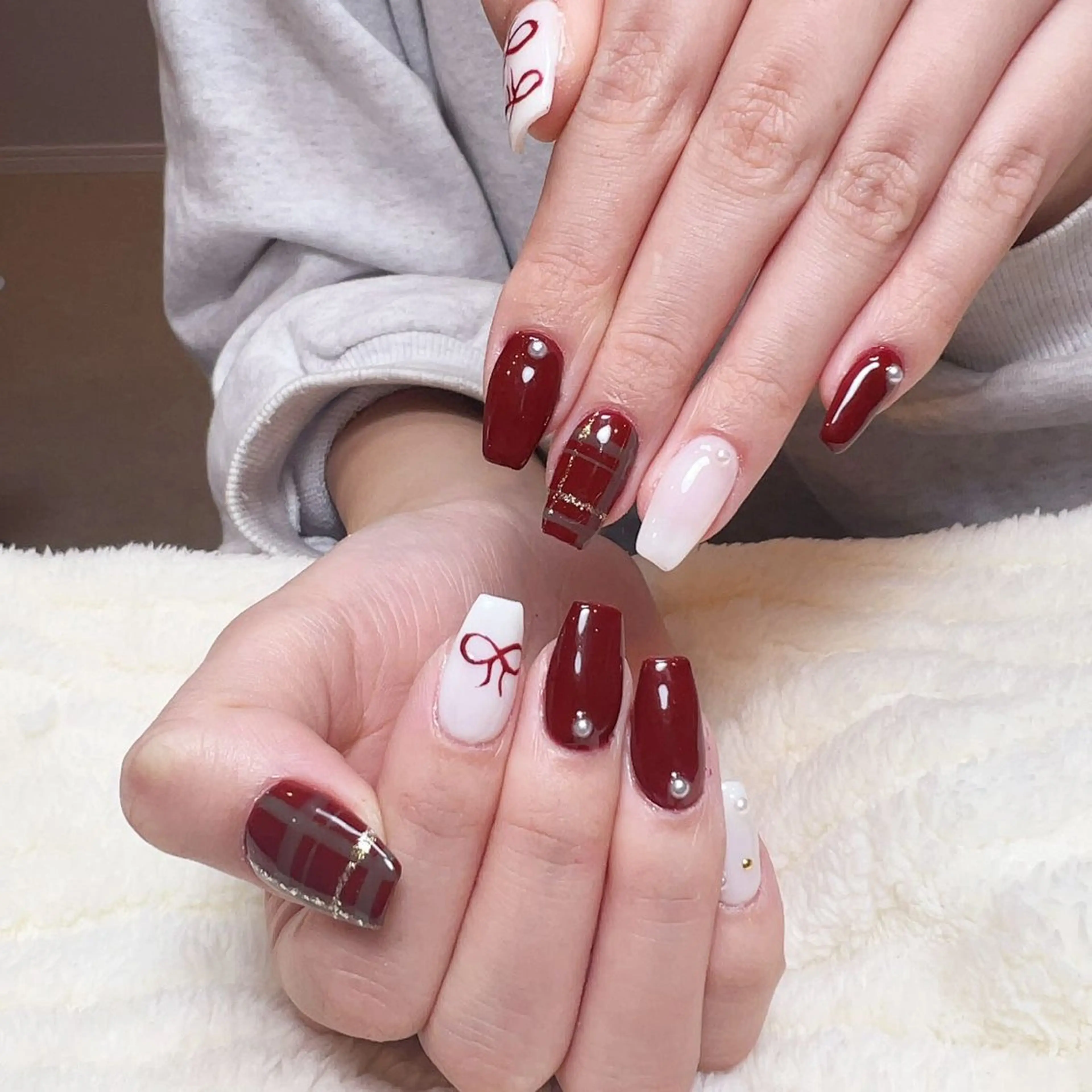 ネイル ハンドネイル ネイルサロン lotusのネイルデザイン