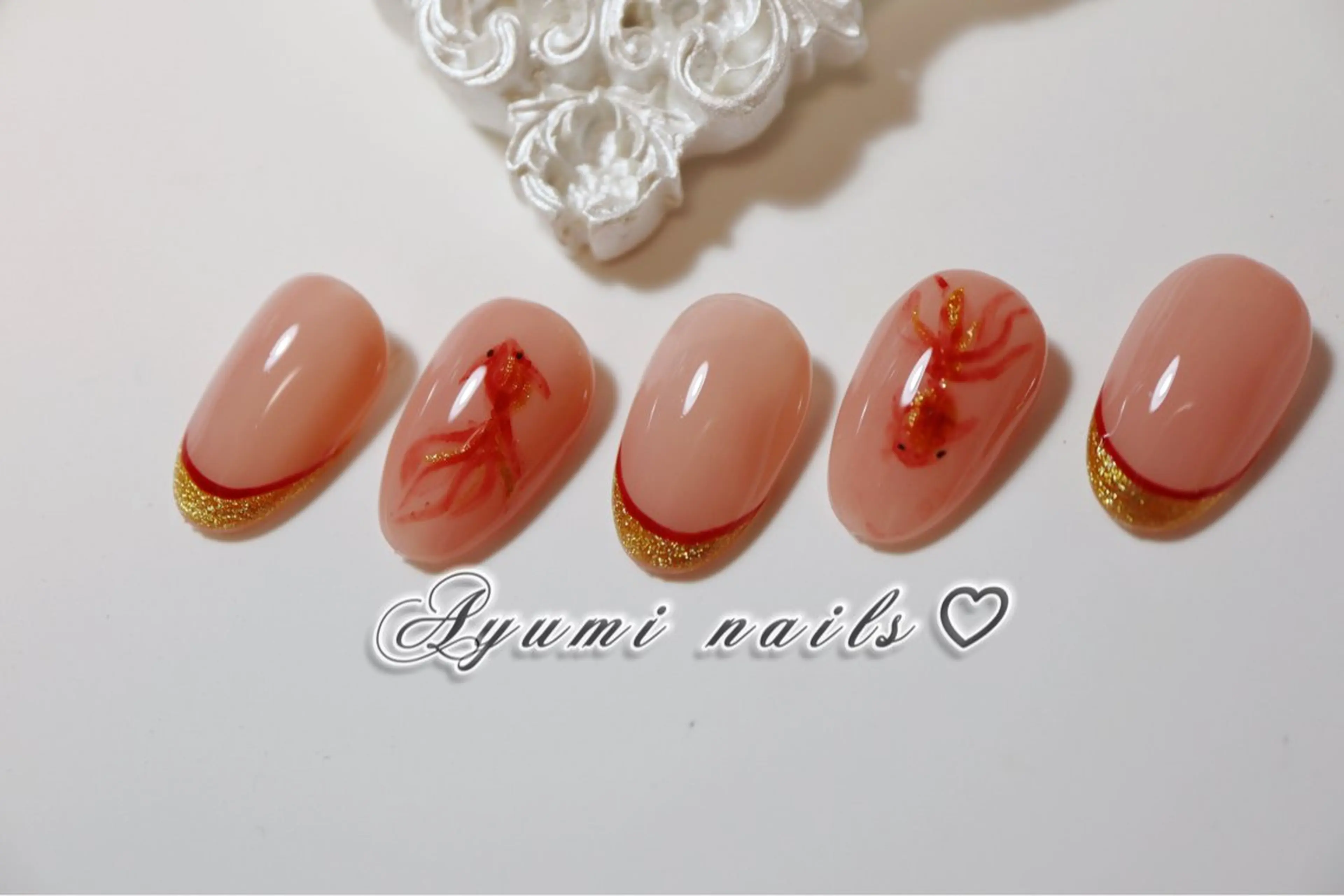 ネイル Ayumi nails川崎店のネイルデザイン