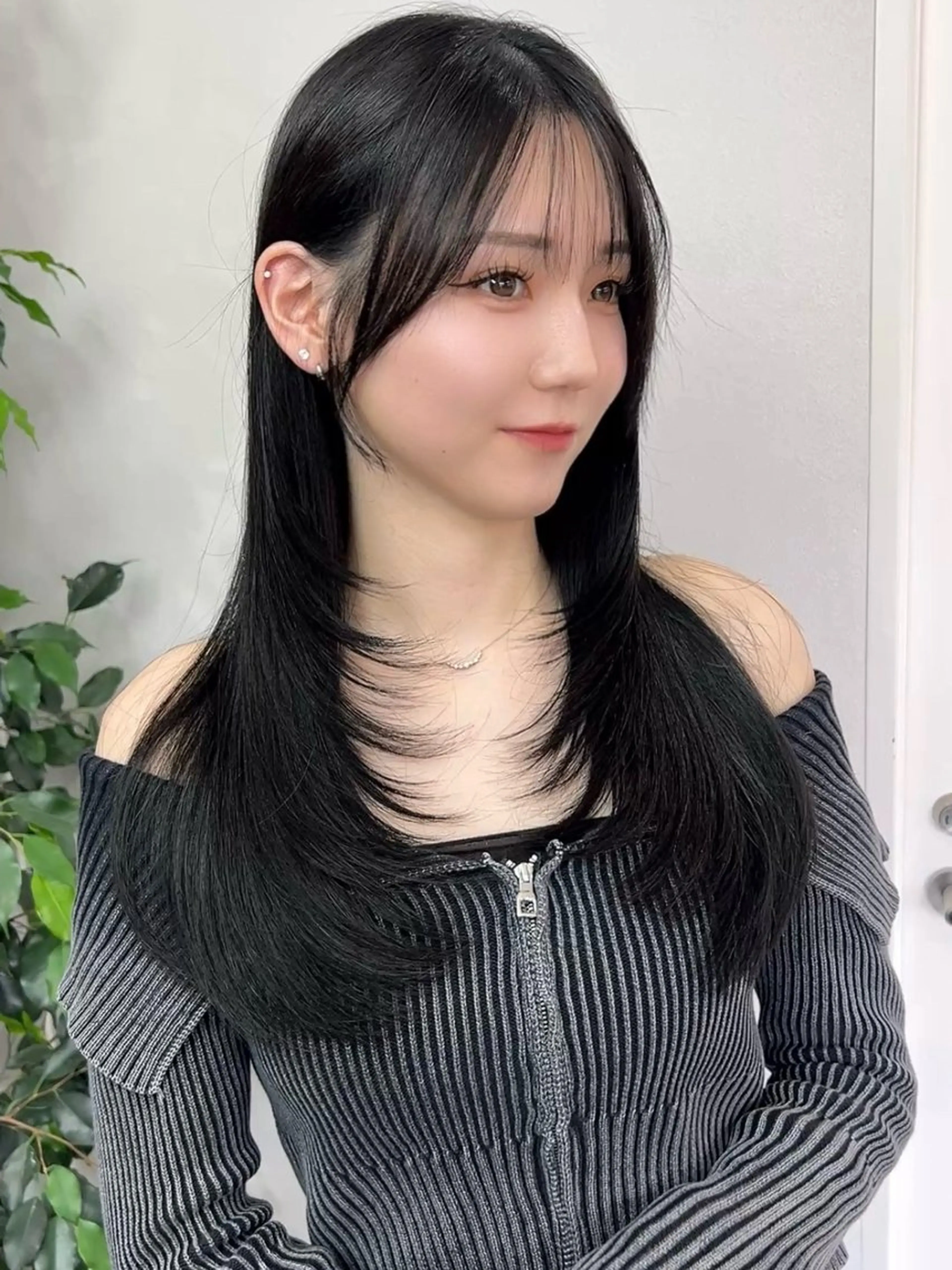ロング カラー カット ヘアカラー トリートメント レイヤー/髪質改善 SOA大槻 純也のヘアスタイル
