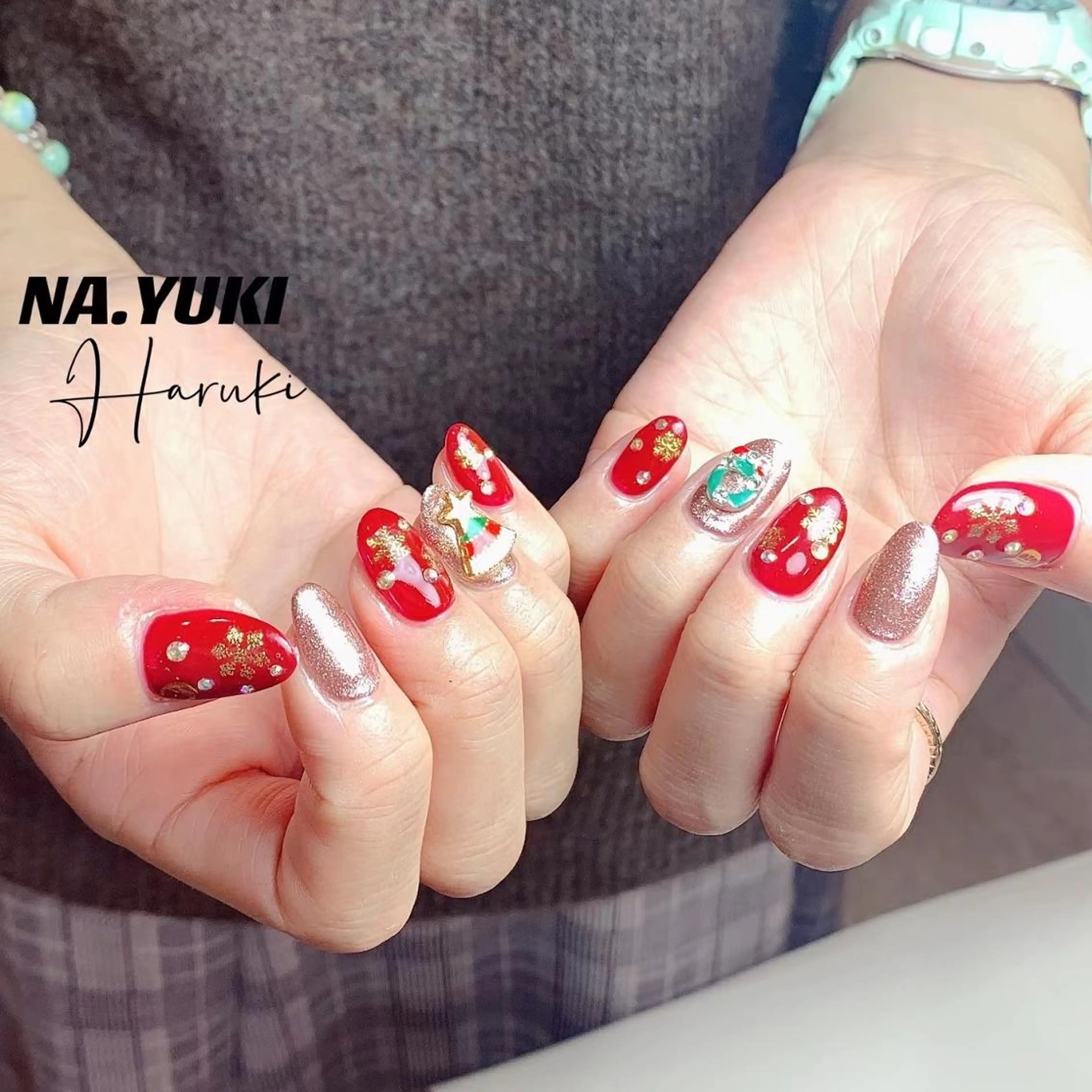 ネイル 🎀 moo～ 🎀のネイルデザイン