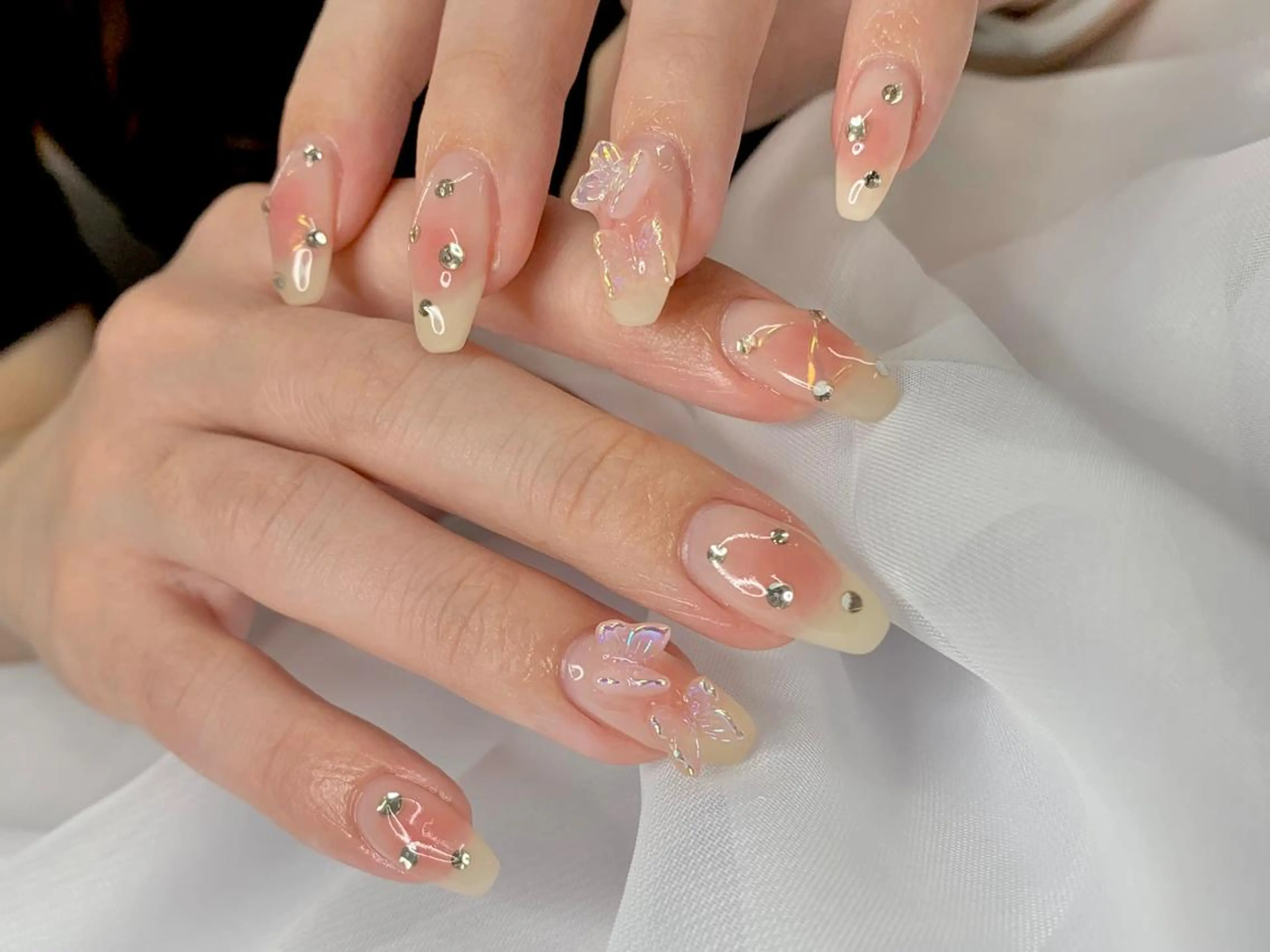 ネイル ハンドネイル フットネイル Nailsalon Fave/Rinaのネイルデザイン