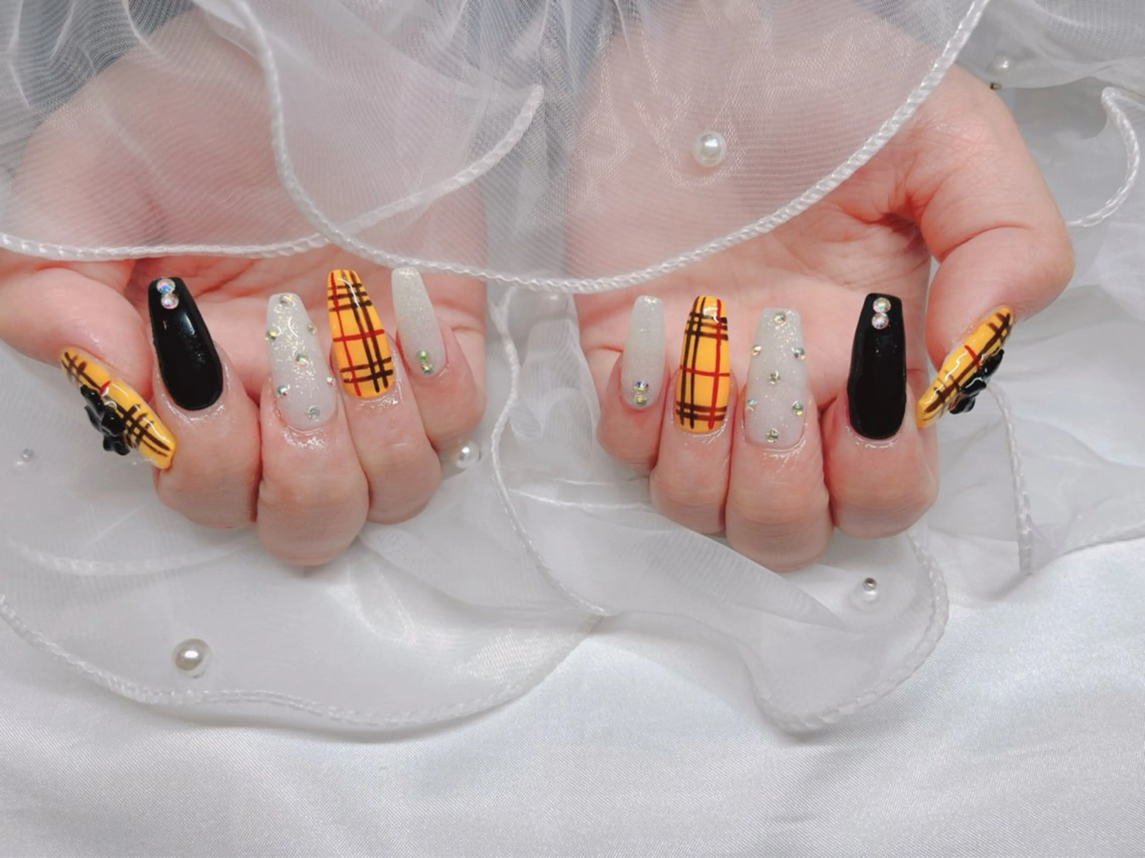 ネイル ハンドネイル Piacere 絵美のネイルデザイン