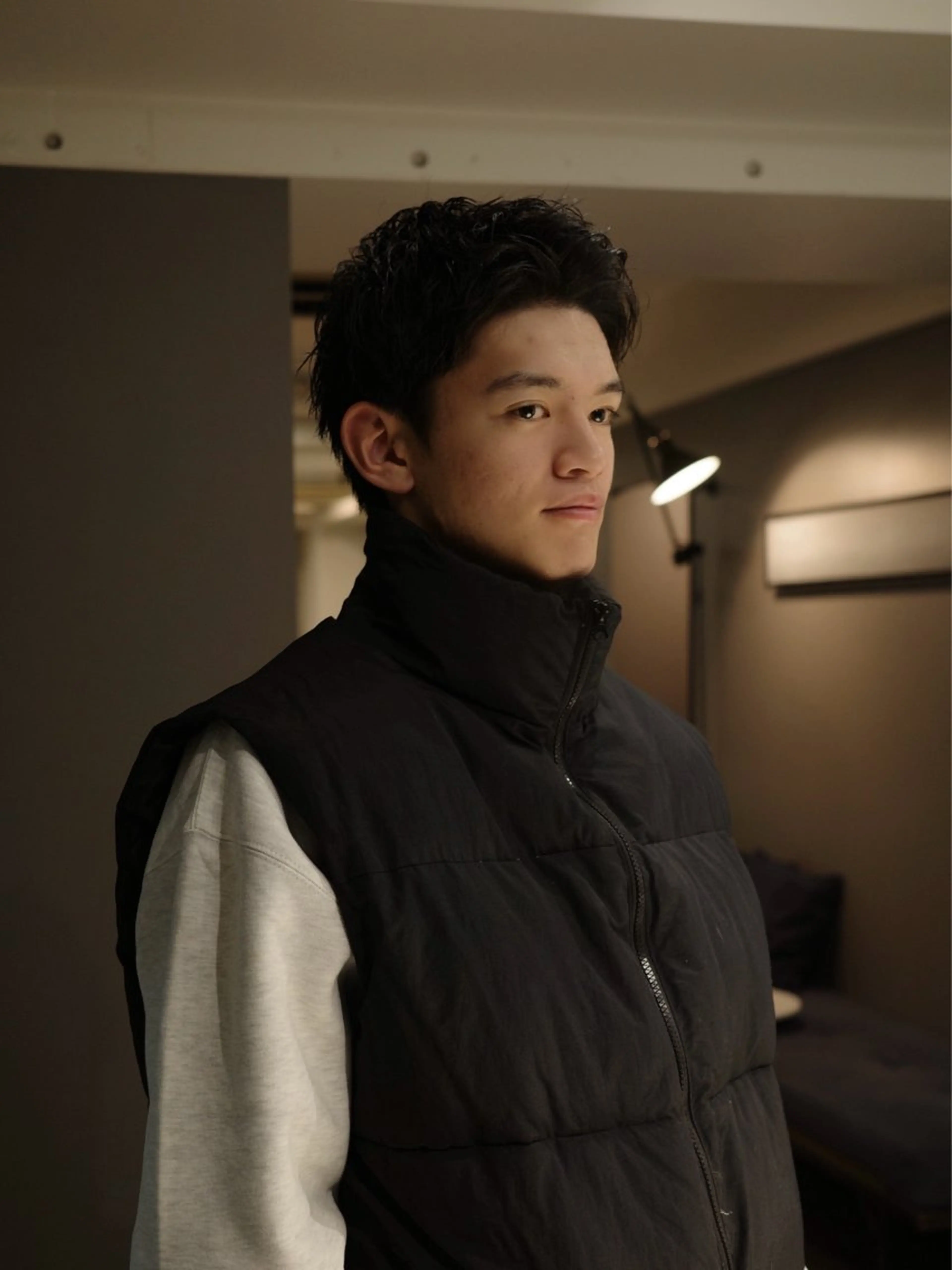 メンズ NERO 松井 隆人のヘアスタイル