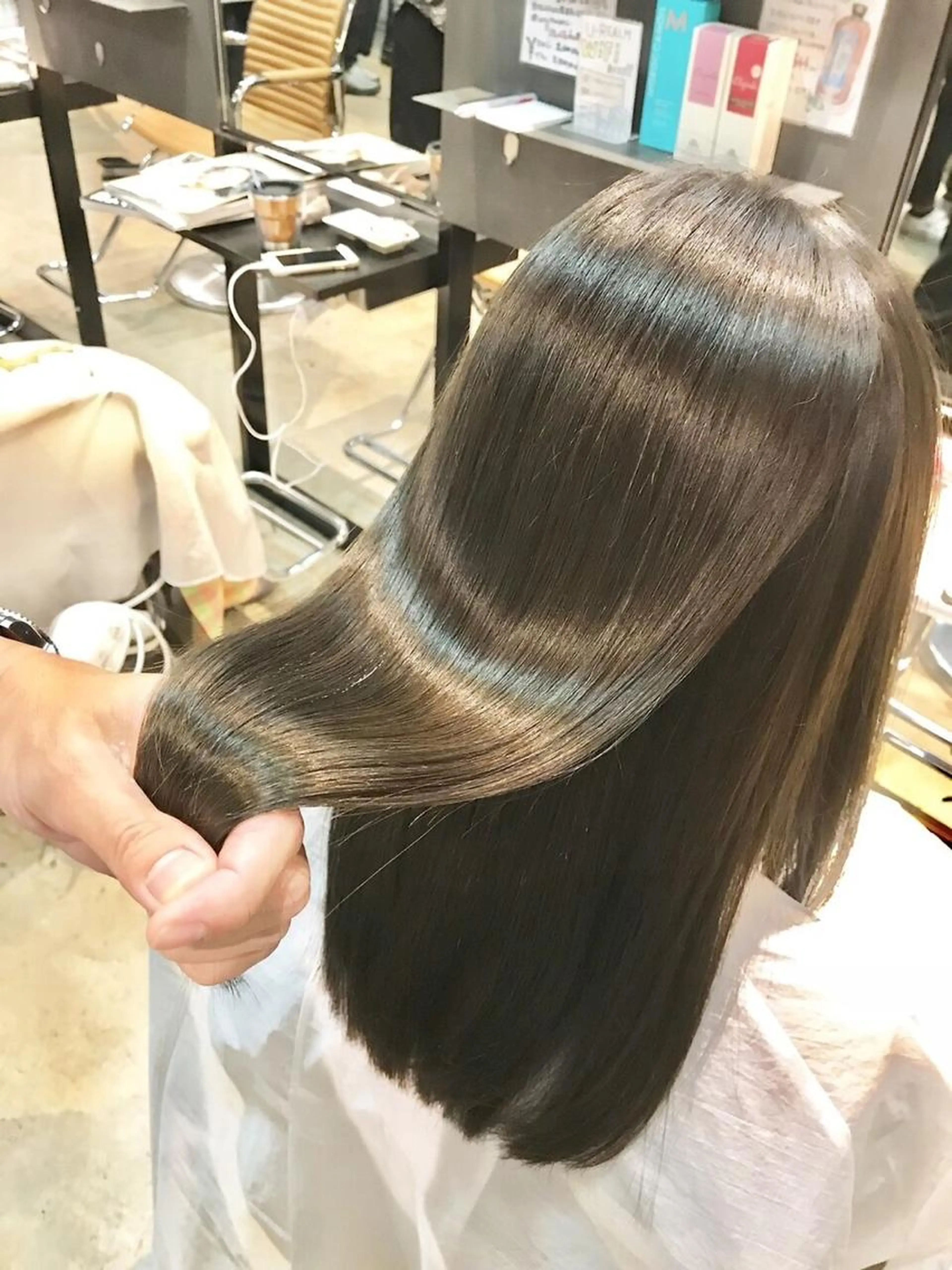 🌈パサつき改善、艶々サラサラ🌈髪質改善トリートメント💓＋似合わせカット(カット＋トリートメント)の写真