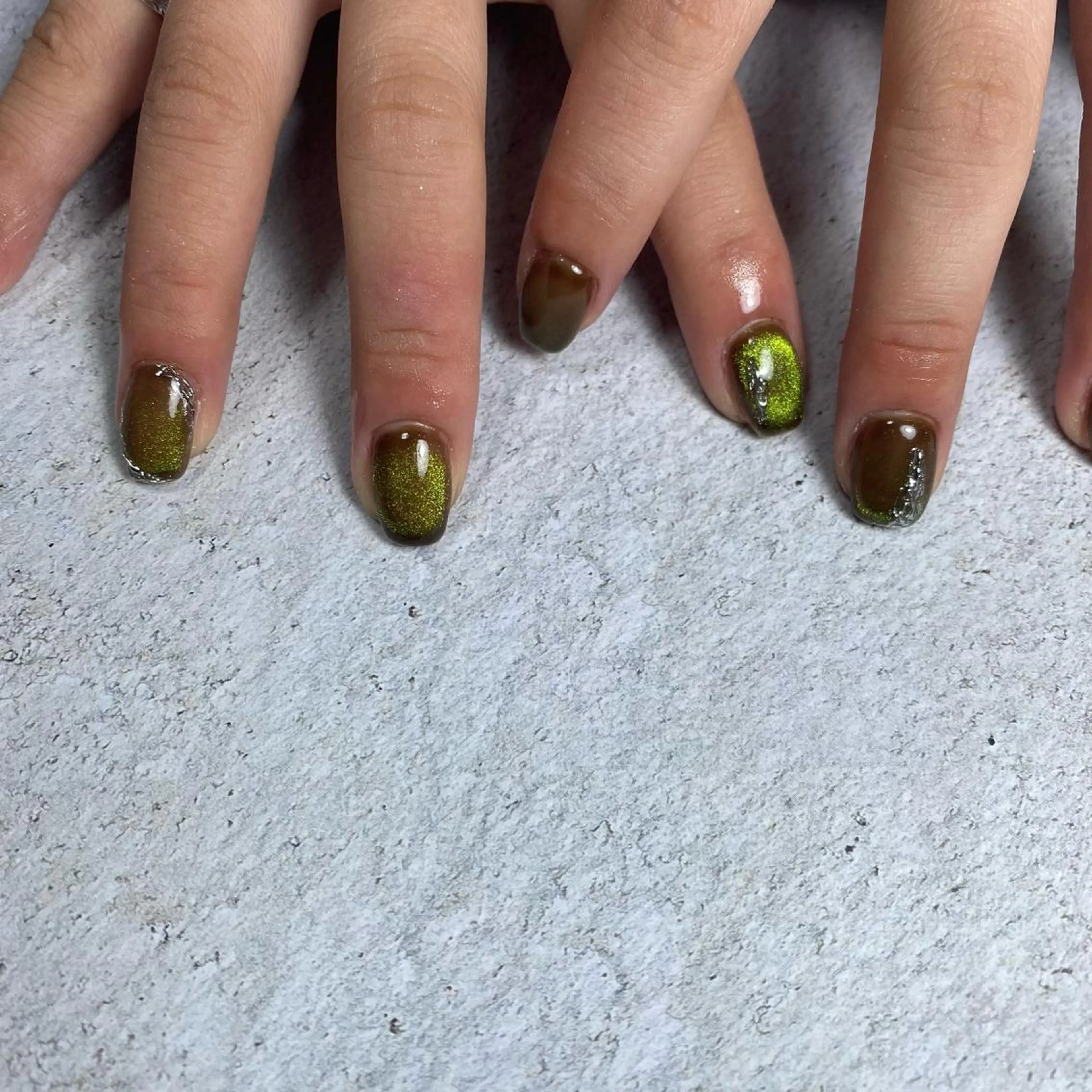 ネイル ハンドネイル Re:Smil所属・☺︎ NOZOMI☺︎のネイルデザイン