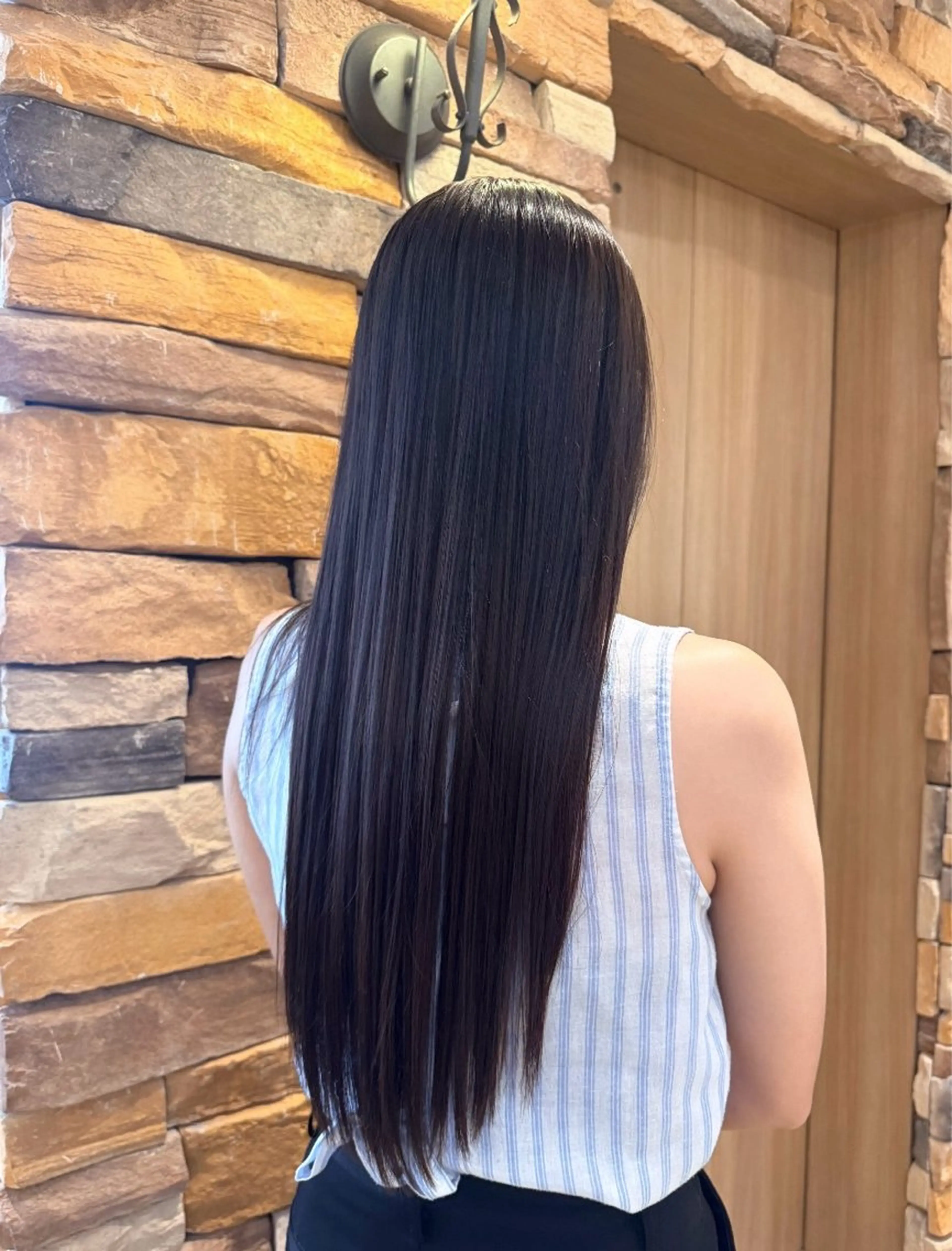 ✦うる艶カラー🪞✨フルカラー➕ULTOWAトリートメントの写真