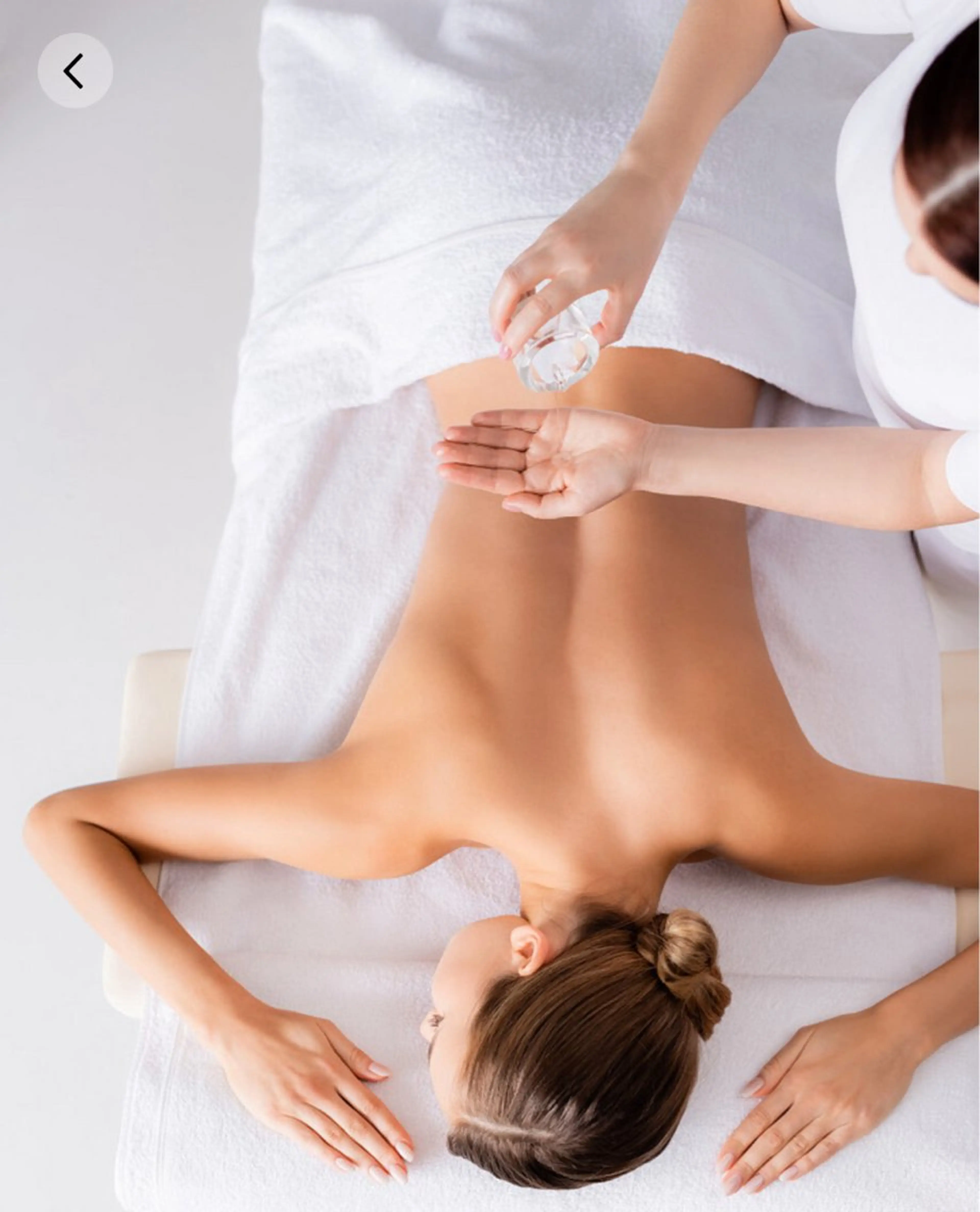 大人気❗️【頭​〜​足裏まで徹底コース】全身すっきりアロマリンパ90分の写真