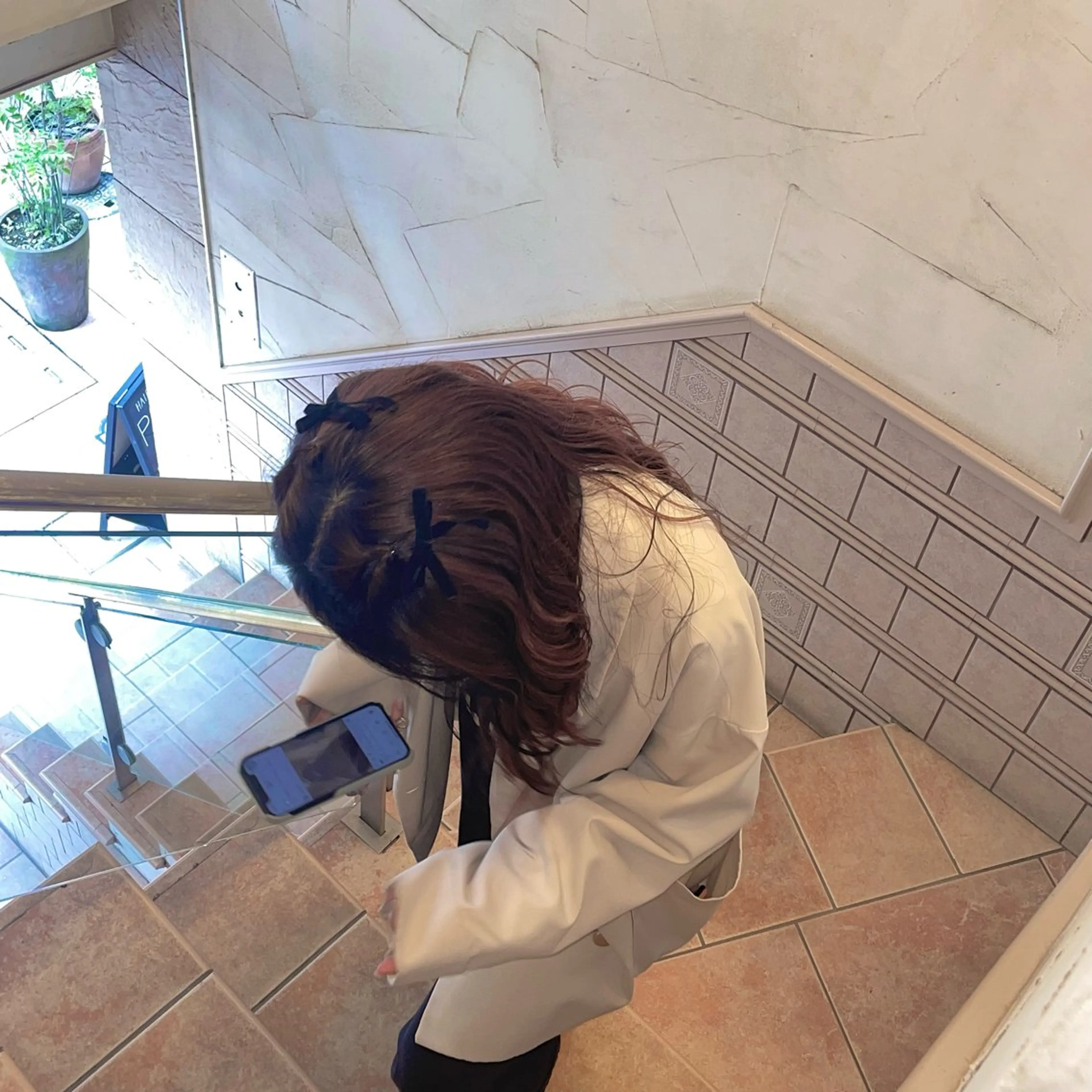 ロング カラー PooL ♥ かたやま ひなこのヘアスタイル