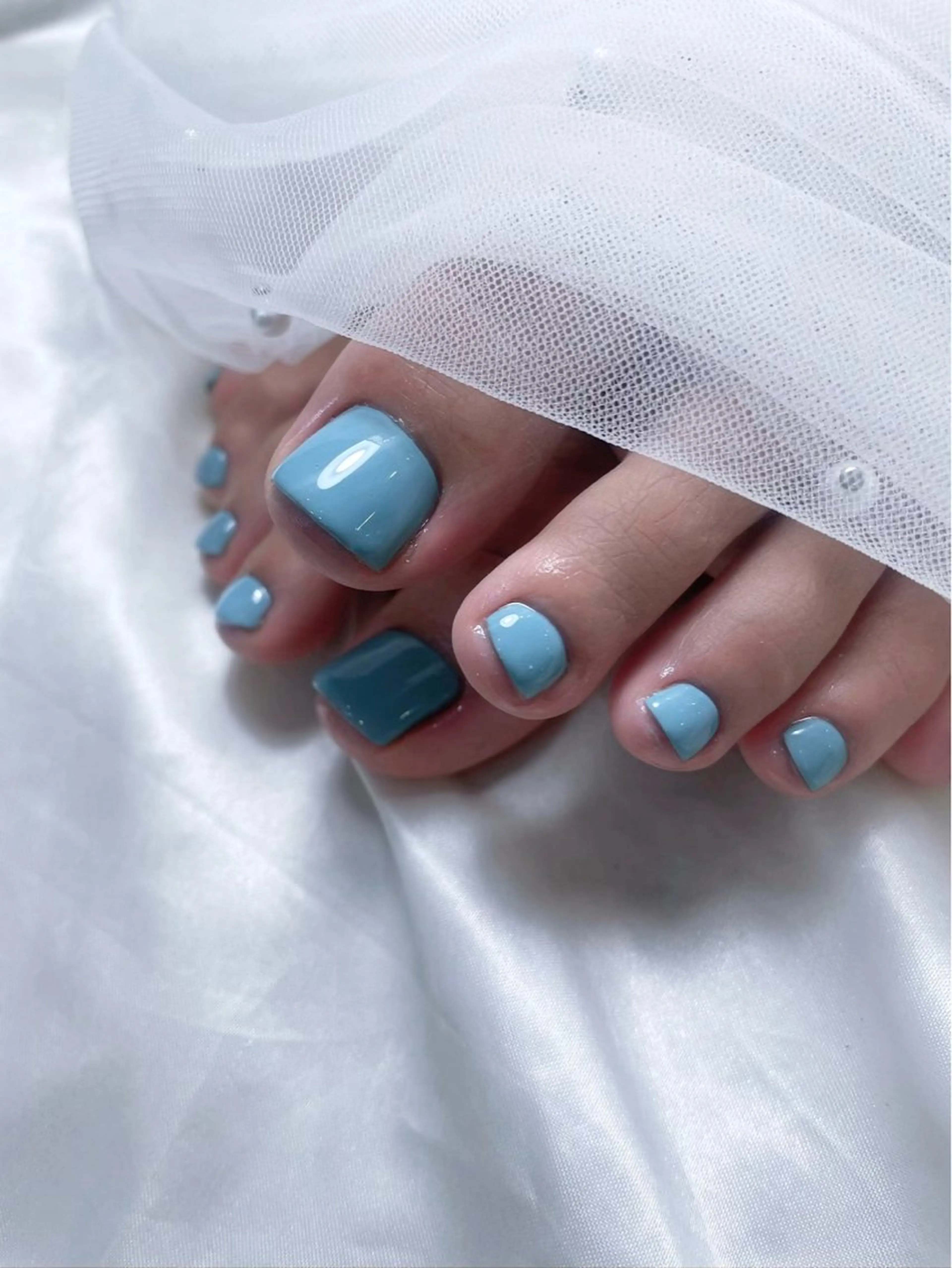 ネイル フットネイル monart ruunaのネイルデザイン