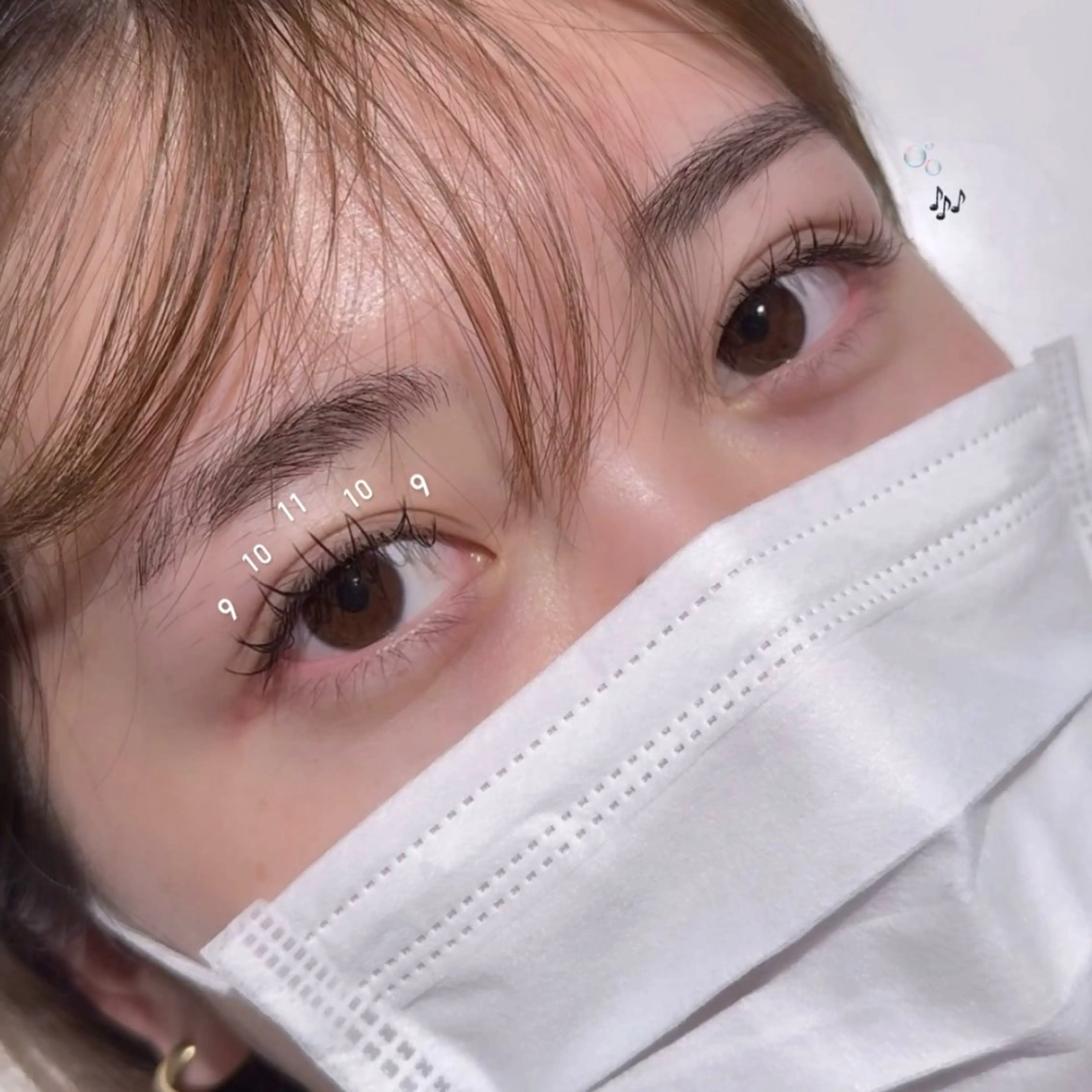 マツエク・マツパ Dカール Eyelash MOEKAのマツエク・マツパデザイン