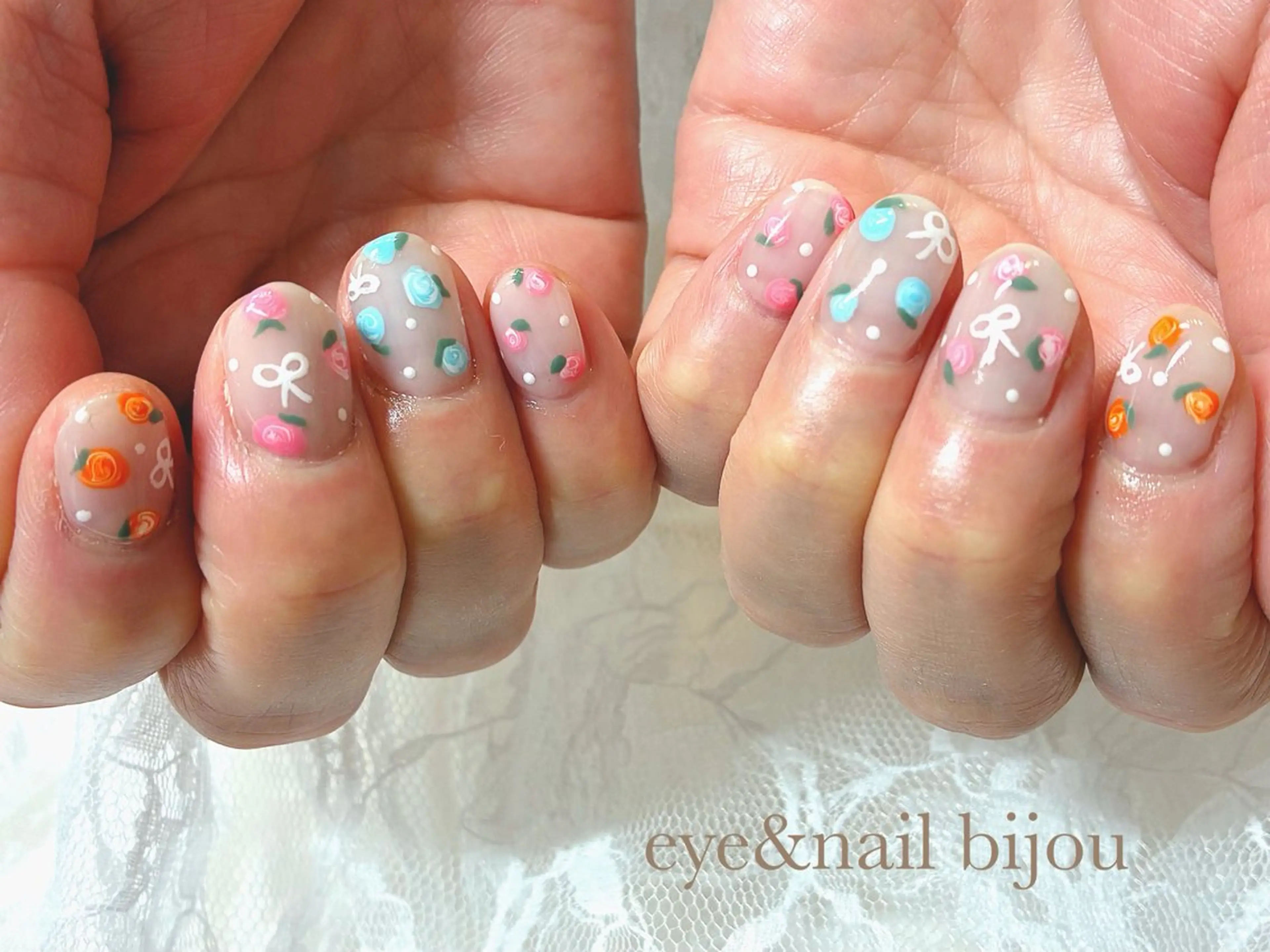 ネイル ハンドネイル n. sakiのネイルデザイン