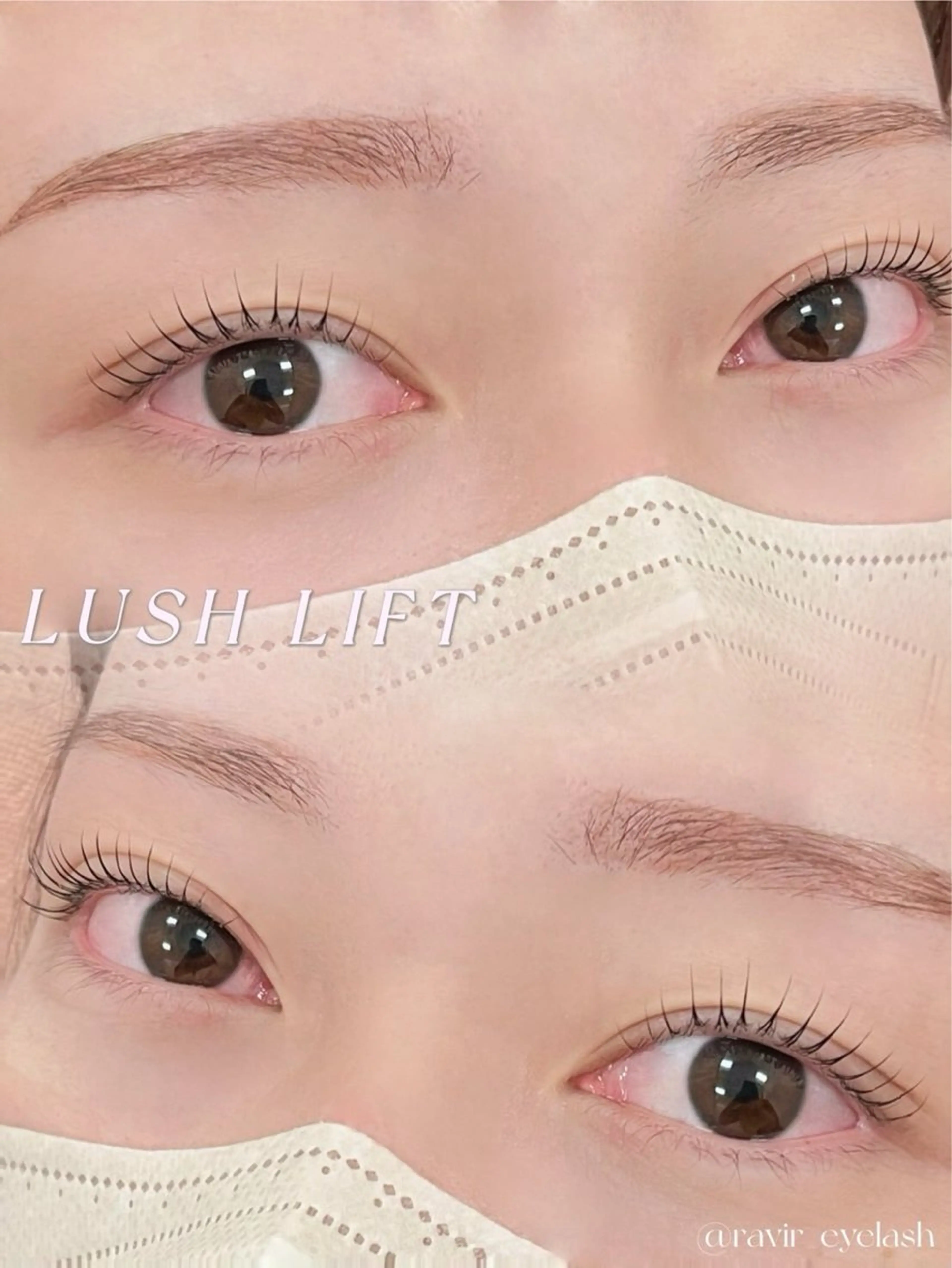 マツエク・マツパ まつげ×眉毛専門 サロンRavirのマツエク・マツパデザイン