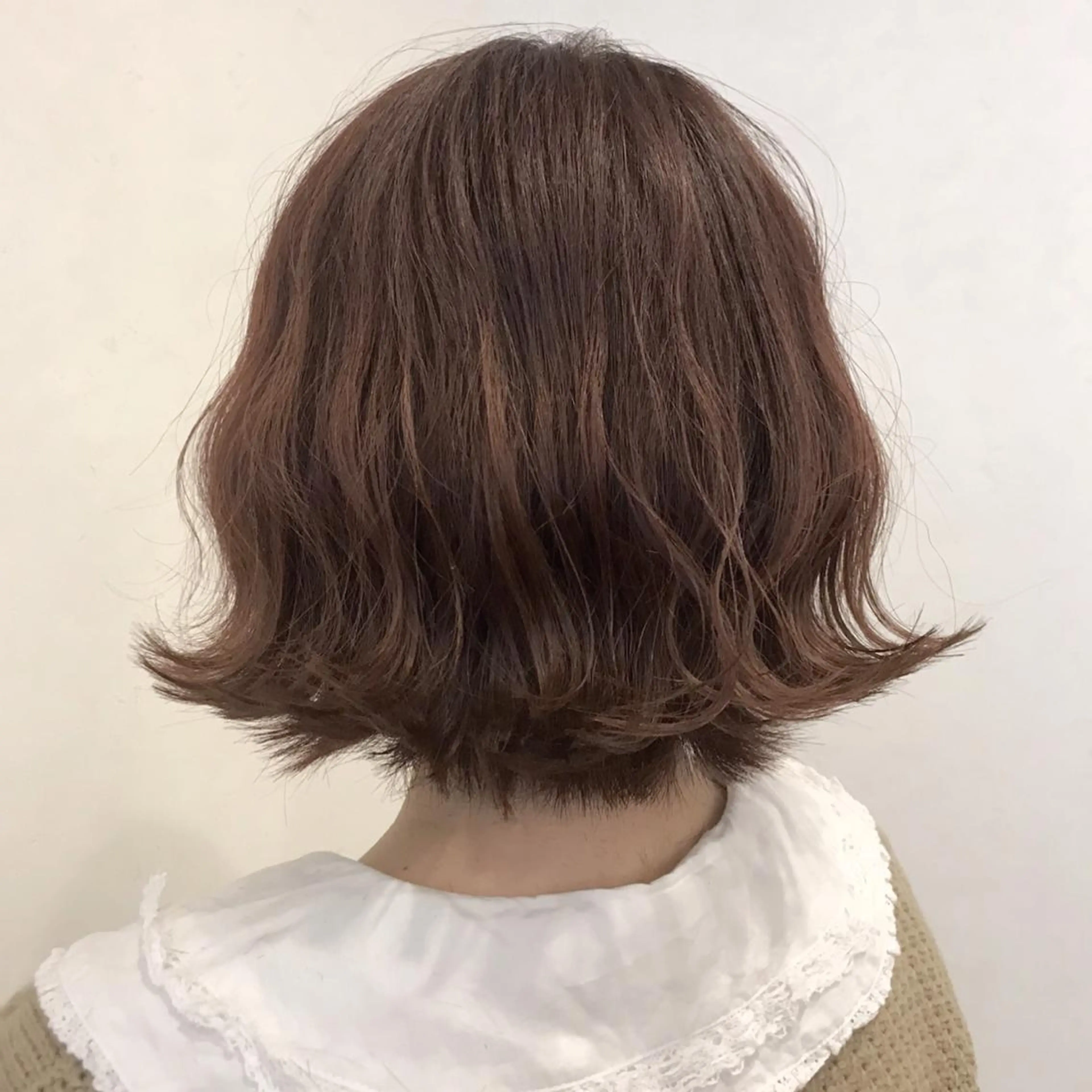 ショート カラー メンズ限定クーポン シェアサロン博多のヘアスタイル