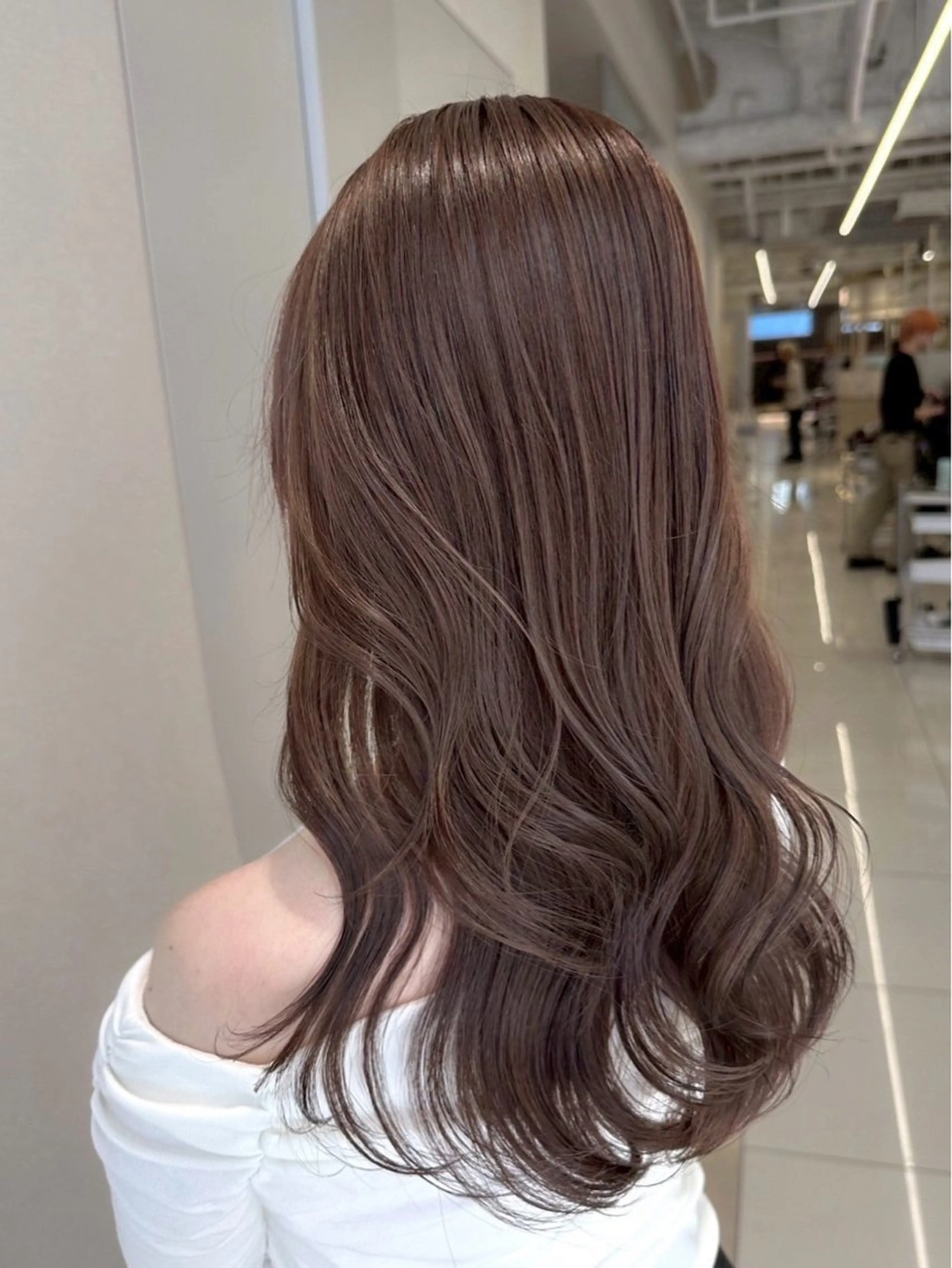 セミロング COA🎀オギユリ /透明感カラー🫧のヘアスタイル