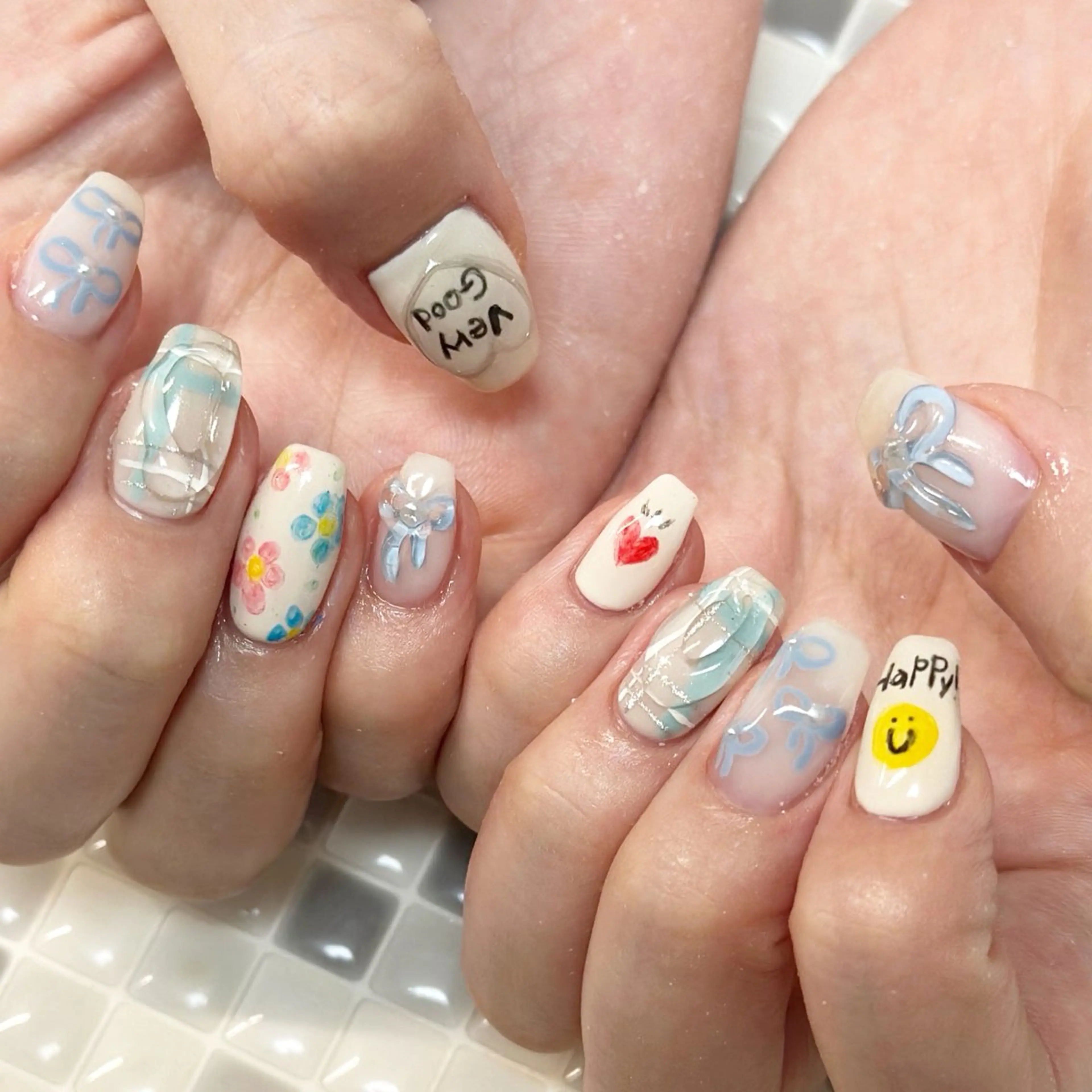 ネイル nailist yuiのネイルデザイン