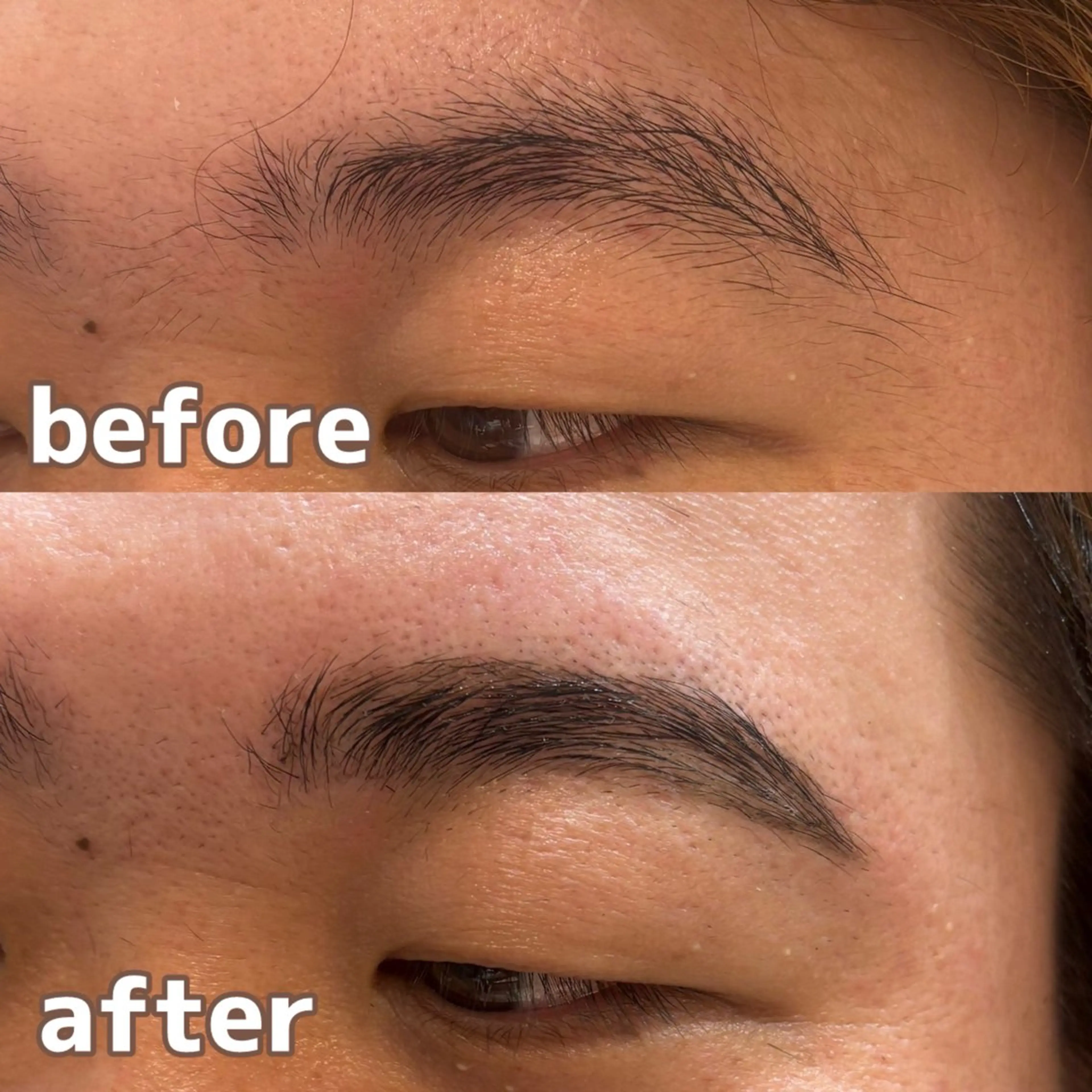 メンズ アイブロウ 【モデル様大募集中】 了戒美希//伊勢原のヘアスタイル