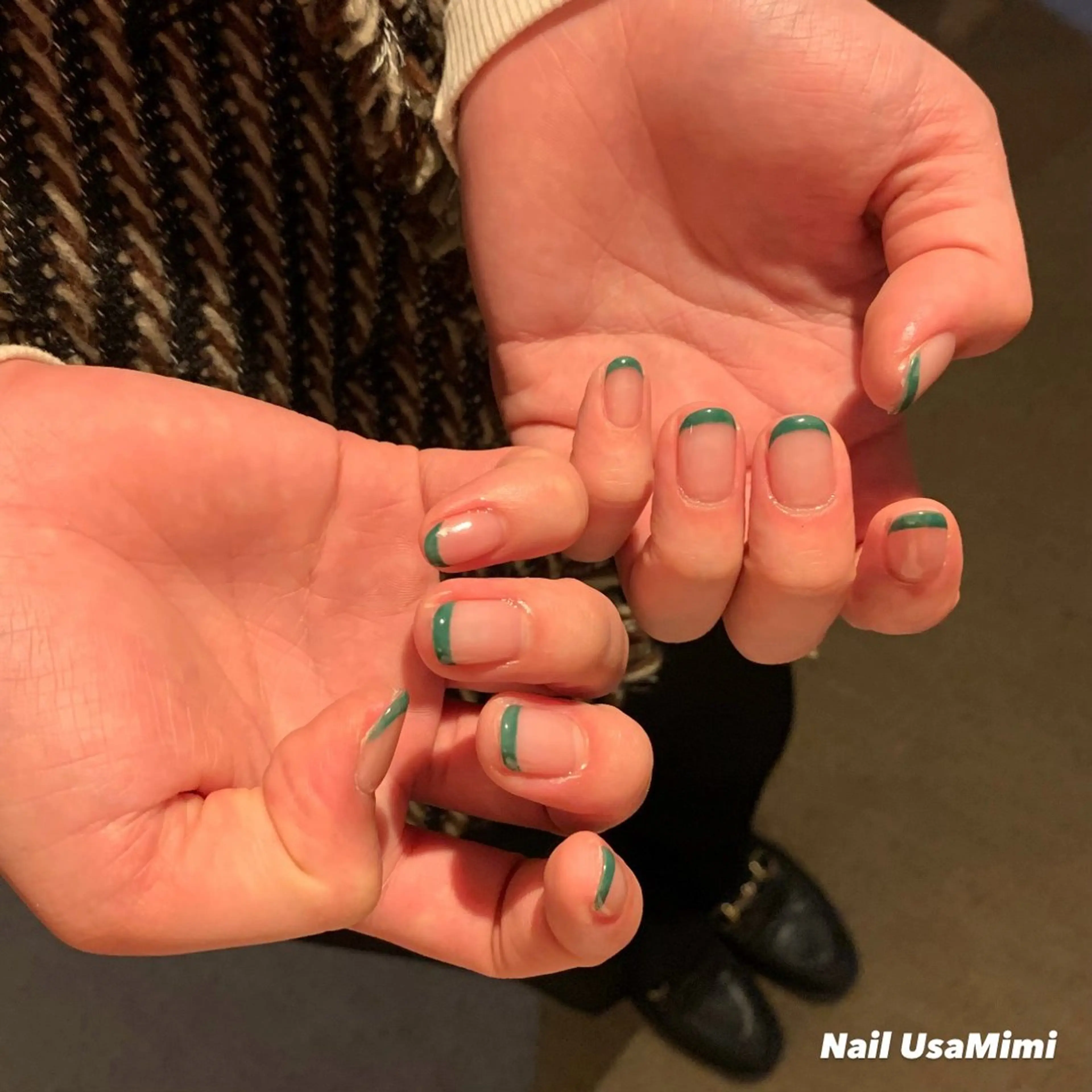 ネイル ジェルネイル キラキラネイル ワンカラーネイル パラジェル シンプルネイル NAIL DOT STUDIO堺筋本町のネイルデザイン