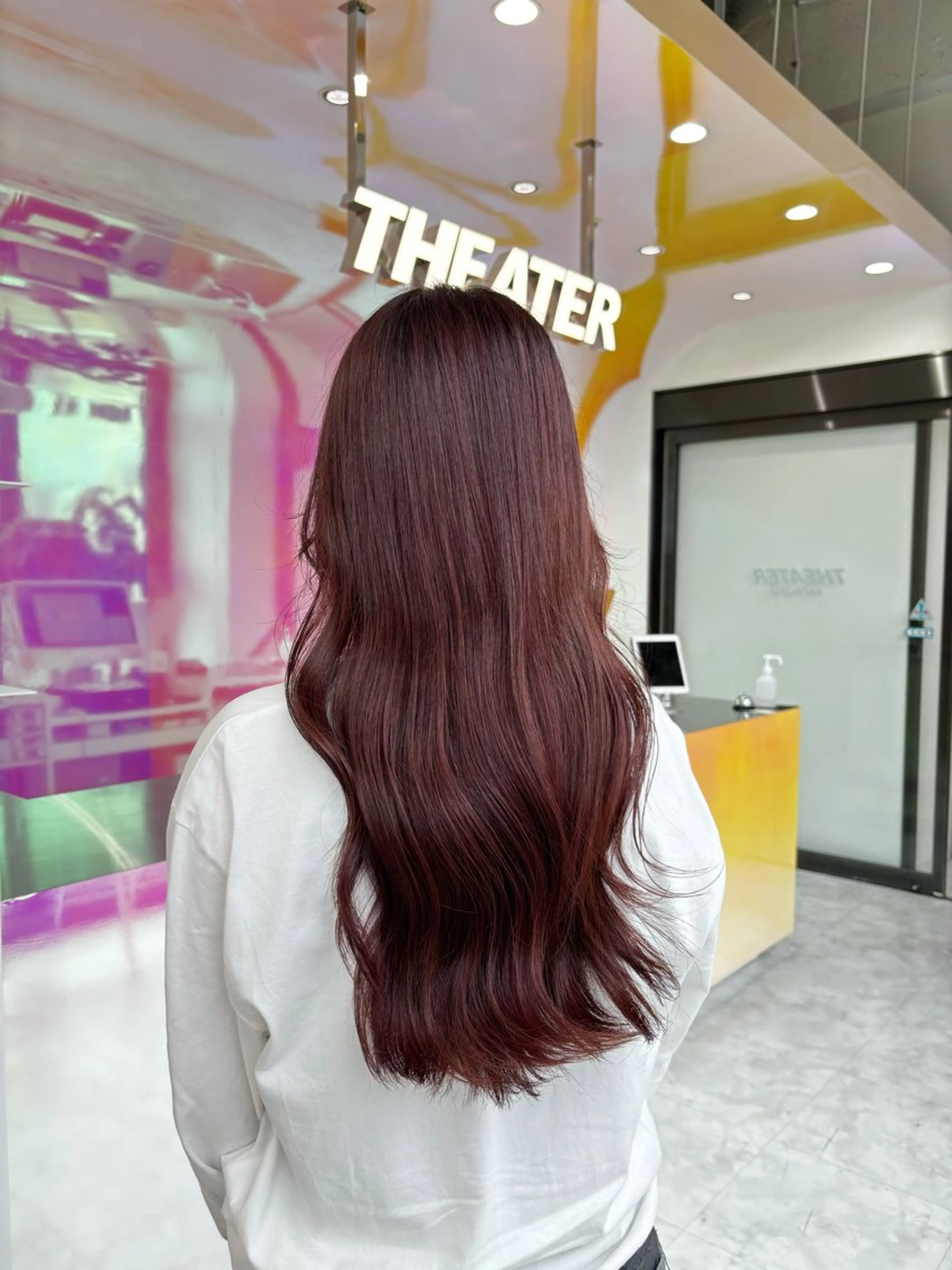 ロング カラー ‎🎀HONOKA 🎀／似合わせカラーのヘアスタイル