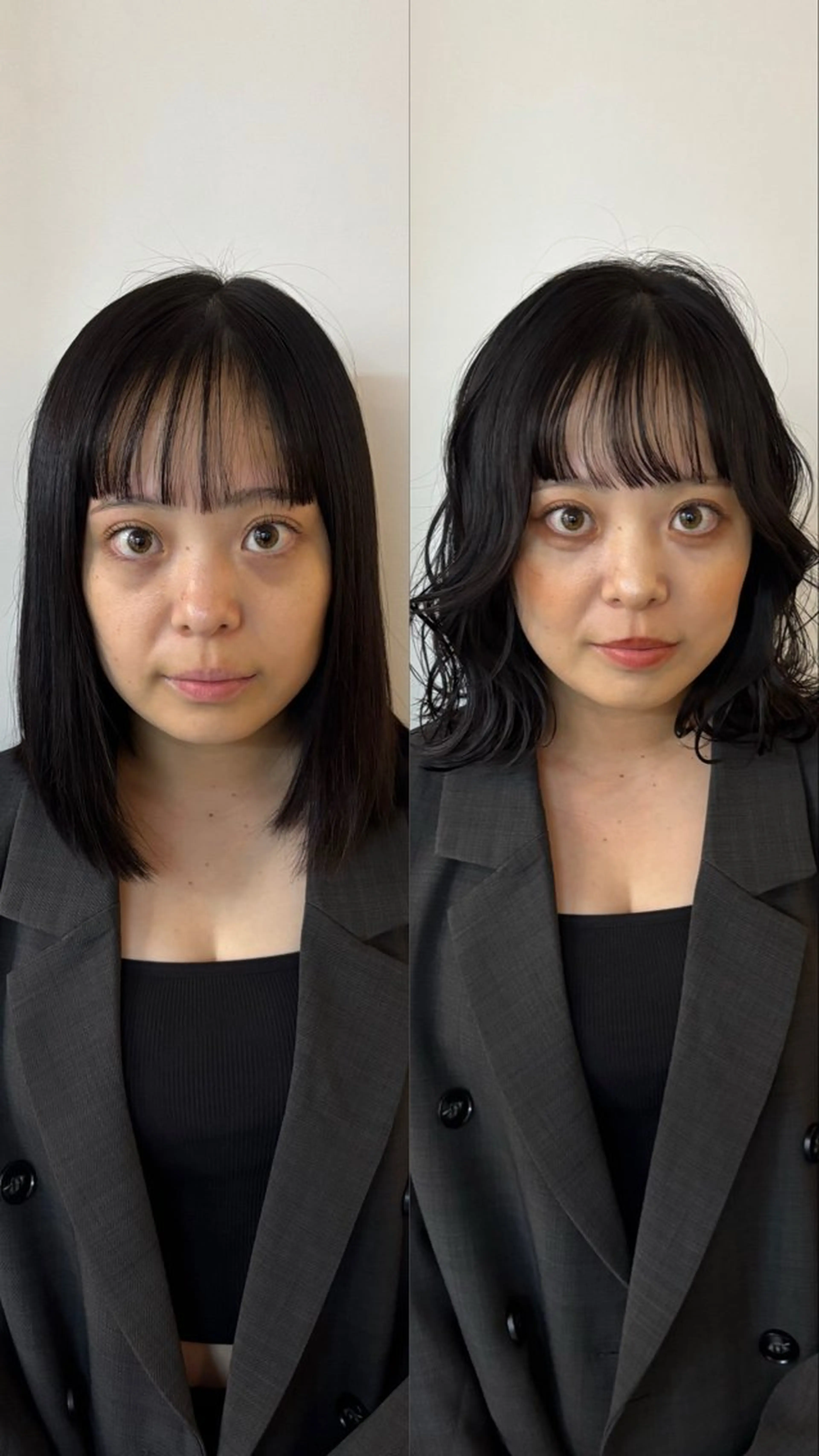 大阪／ハイトーン ／アレンジ／りなのヘアスタイル