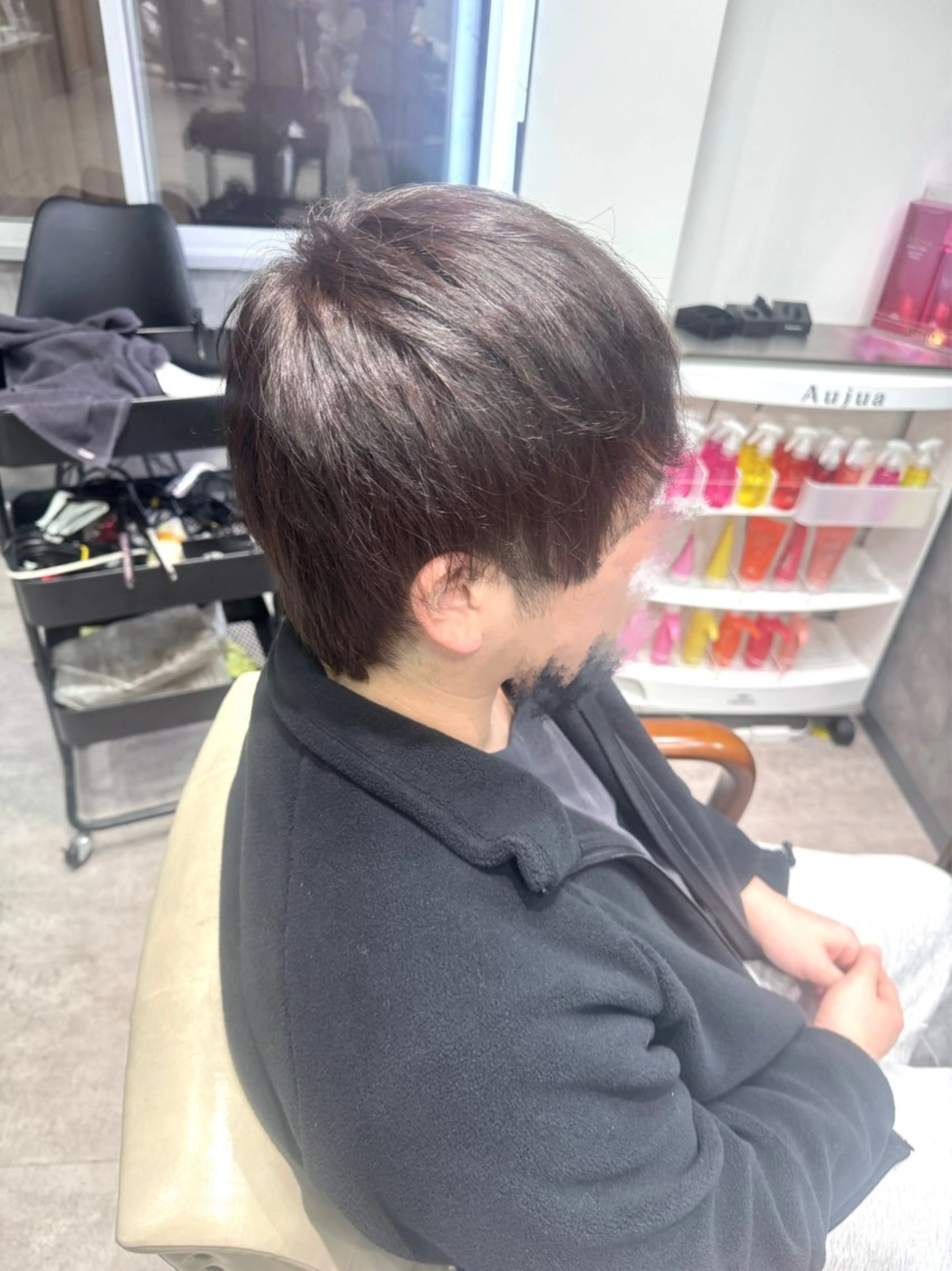 カラー メンズ 伊関 優愛*.+ﾟのヘアスタイル