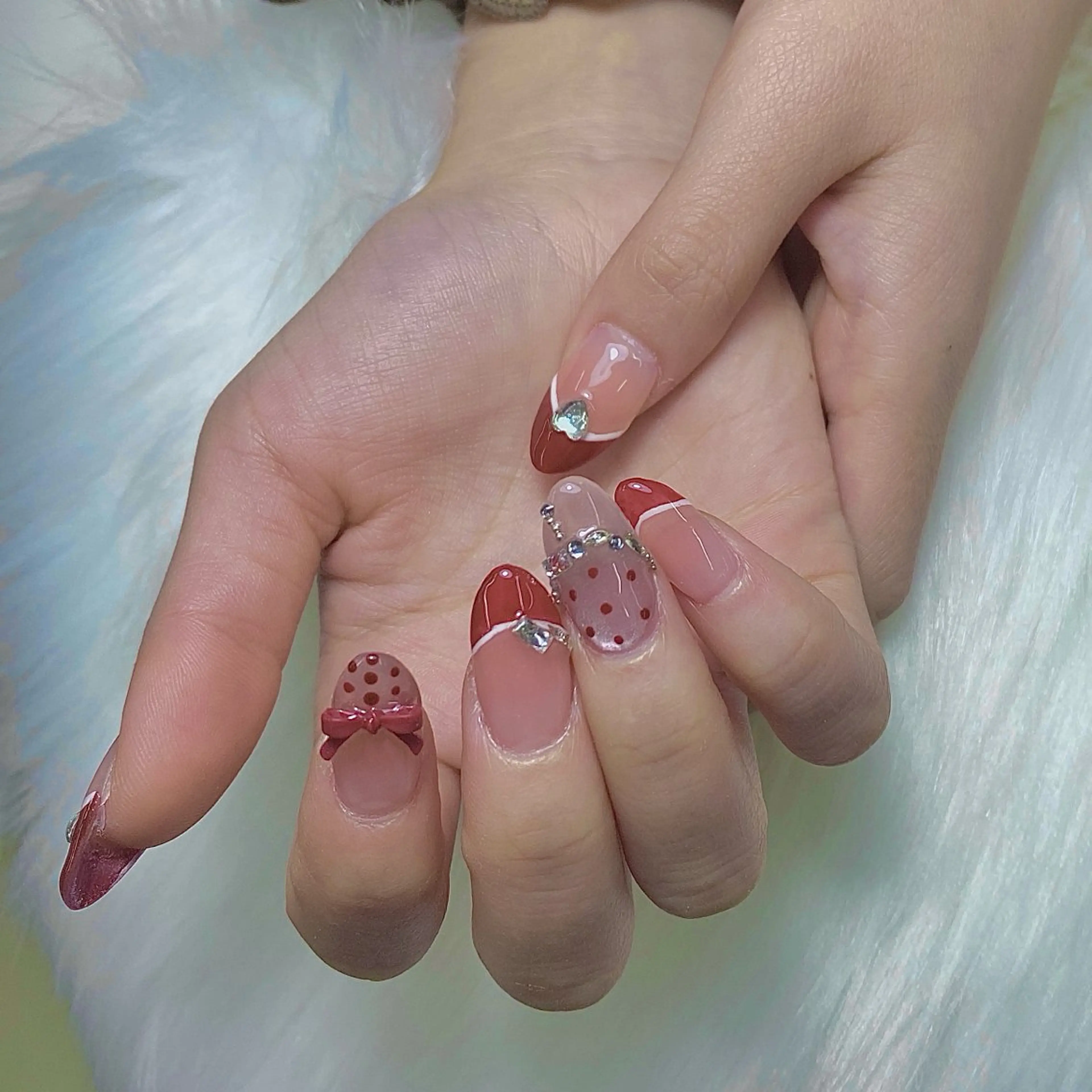 ネイル ハンドネイル MoMo_Nail 🎀✨のネイルデザイン