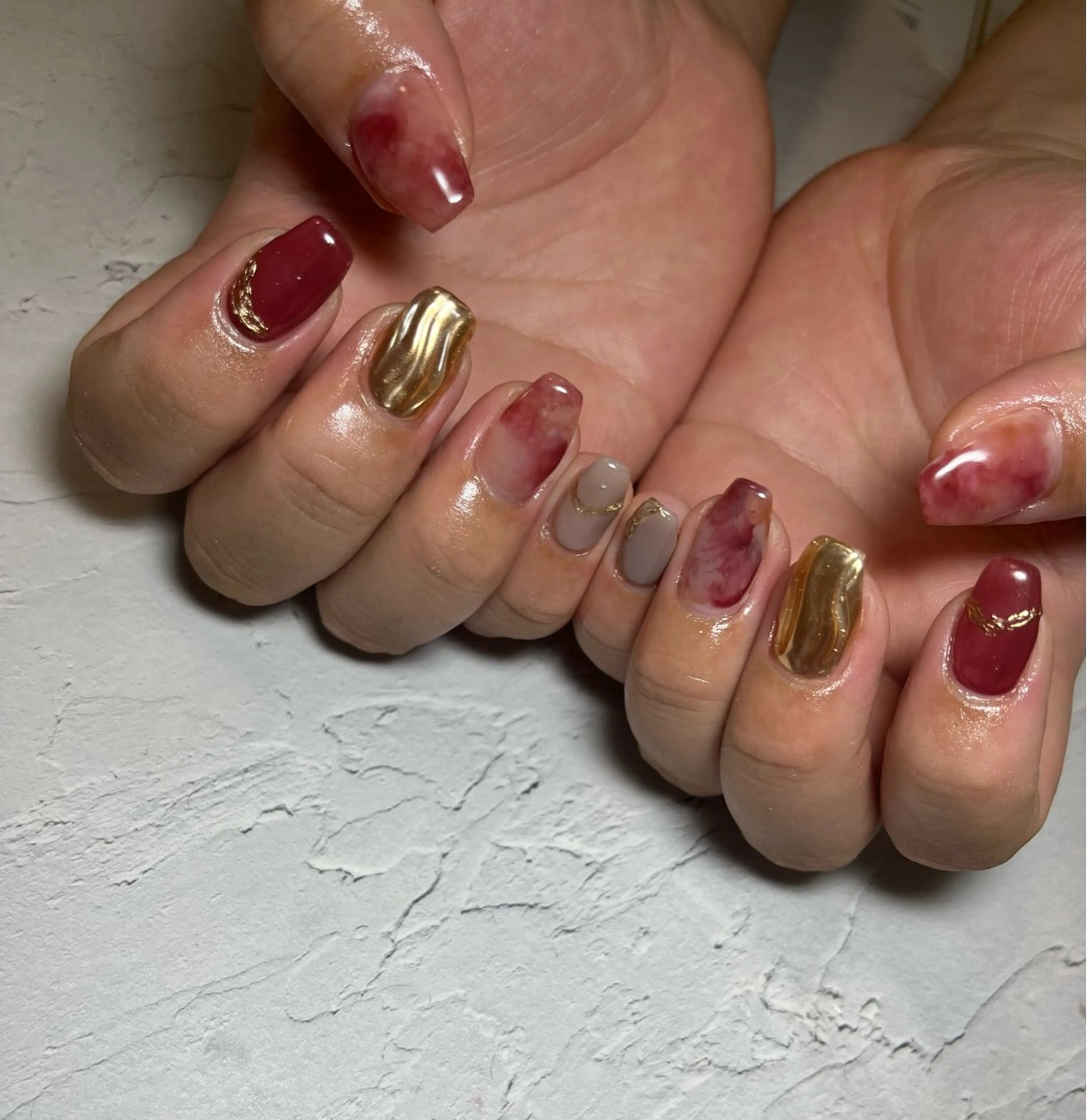 ネイル ハンドネイル SALON MAREのネイルデザイン