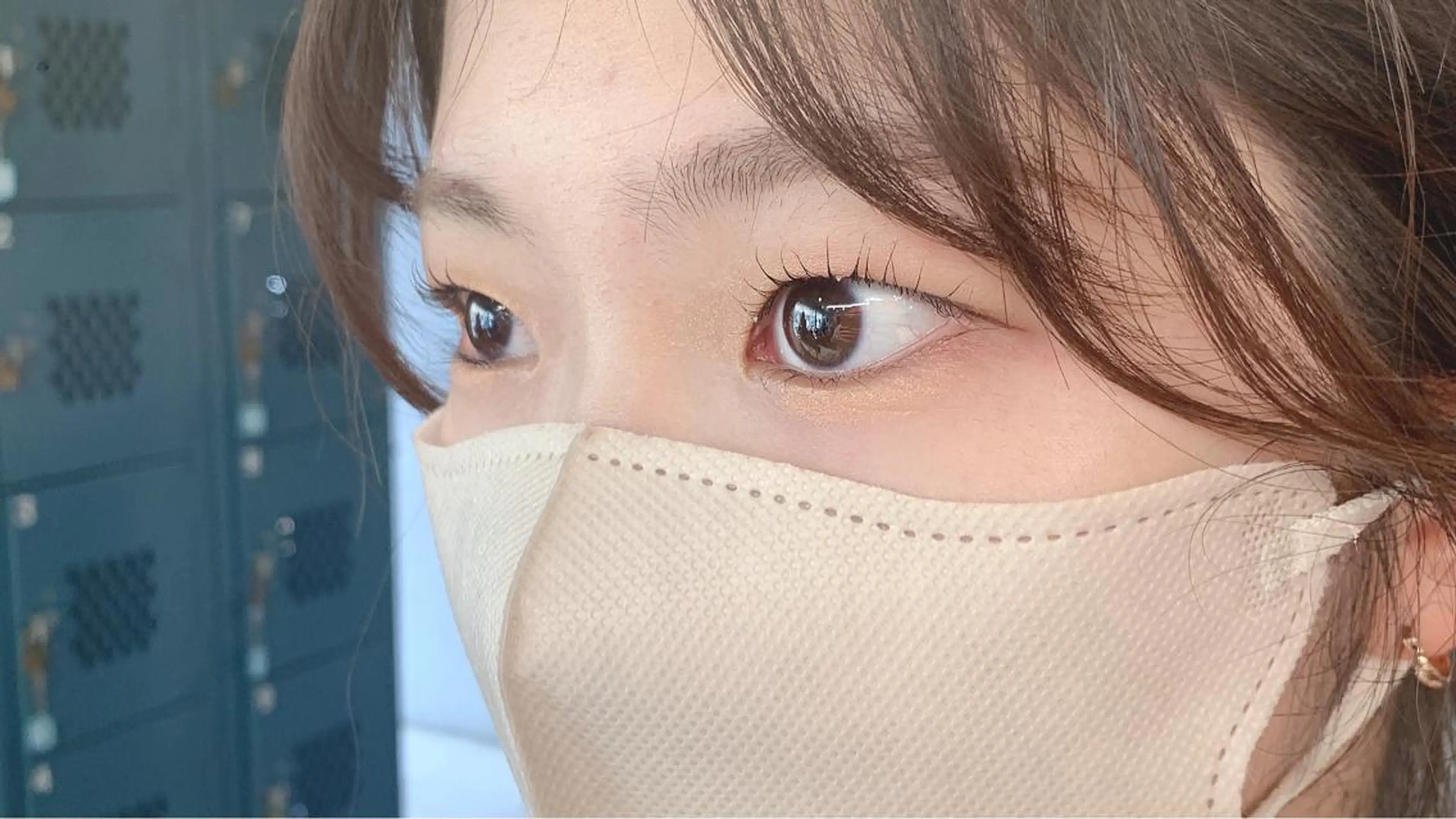 マツエク・マツパ まつげパーマ 一重×まつ毛パーマ 土屋かすみ✁︎. ꙳ 姫カットのヘアスタイル