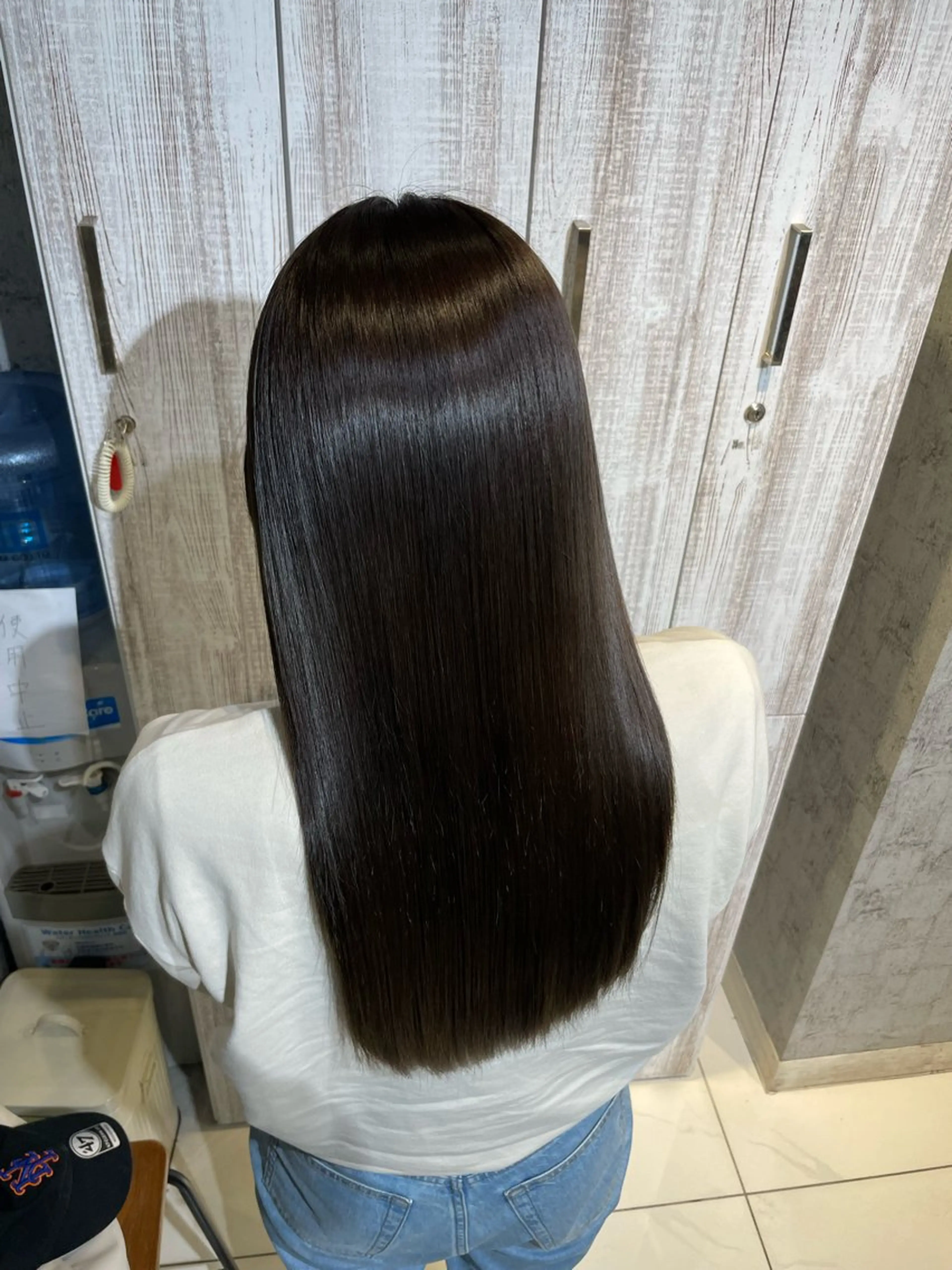 ロング カラー カット ヘアカラー トリートメント 🇰🇷失敗履歴再生 髪質改善七星🇰🇷のヘアスタイル