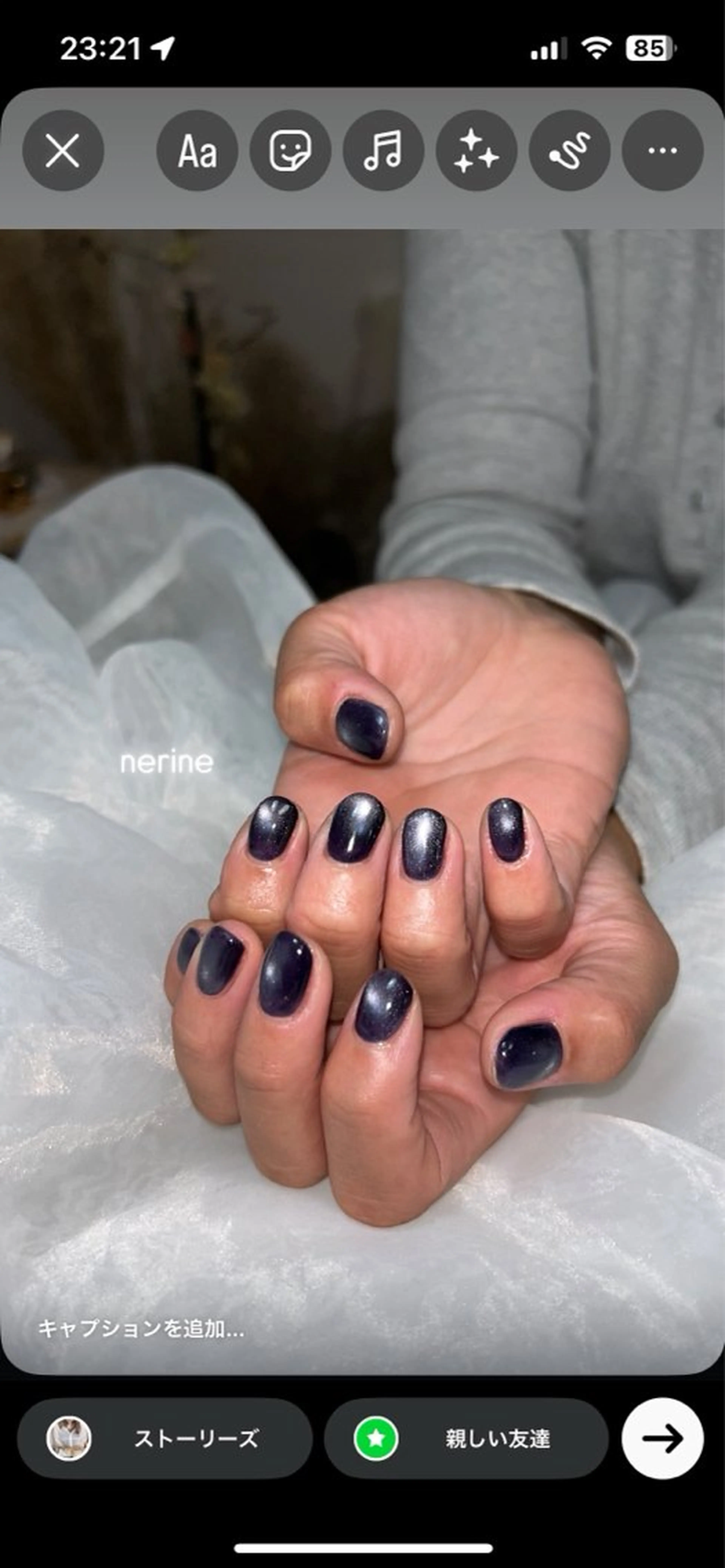 ネイル ハンドネイル nail salon nerineのネイルデザイン