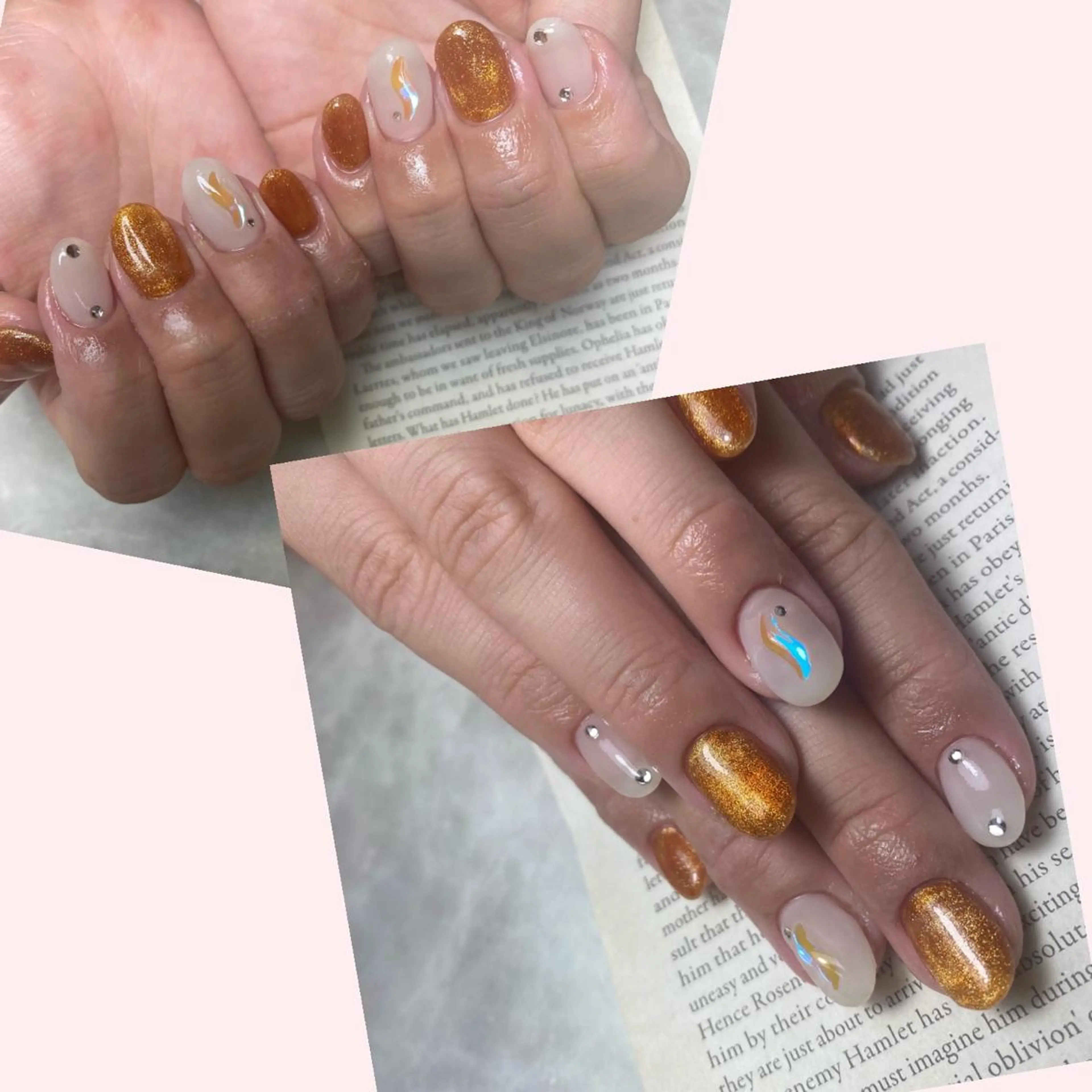 ネイル ワンカラーネイル ハンドネイル ハンドケア 🌿Charme🌿 MAIのネイルデザイン