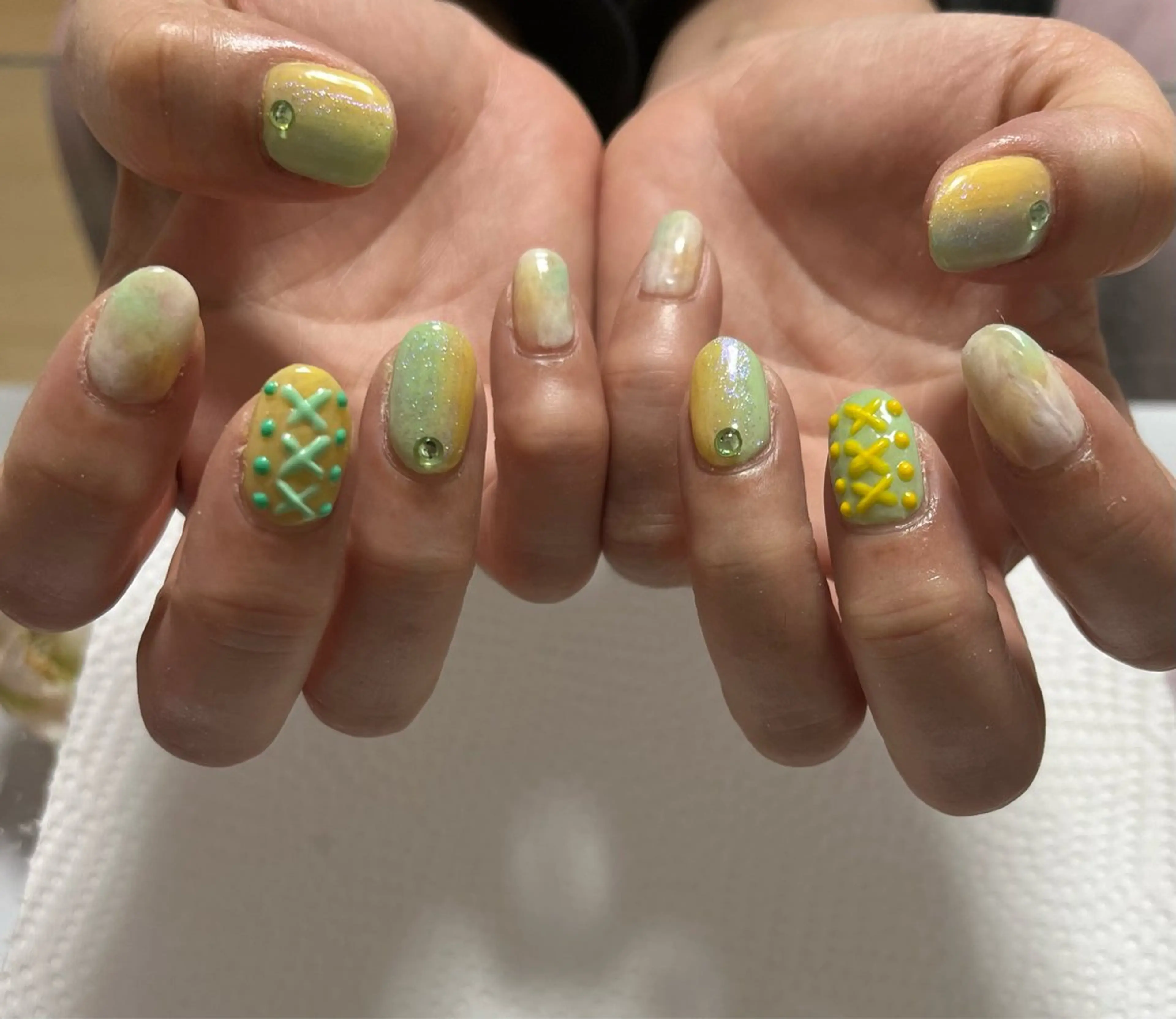 ネイル nail M&Tのネイルデザイン