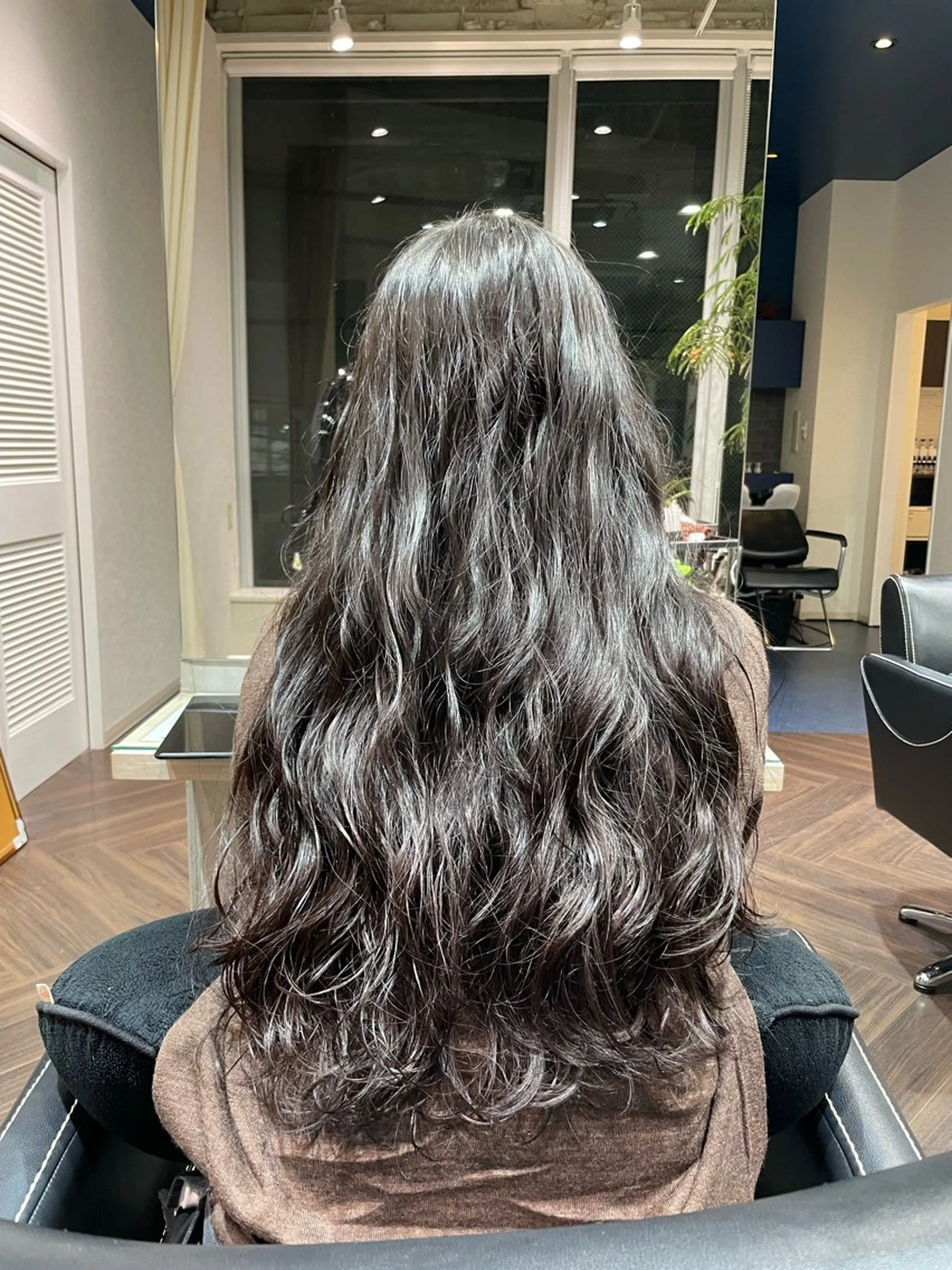 ロング パーマ 撮影モデル様募集✨ ケンジのヘアスタイル