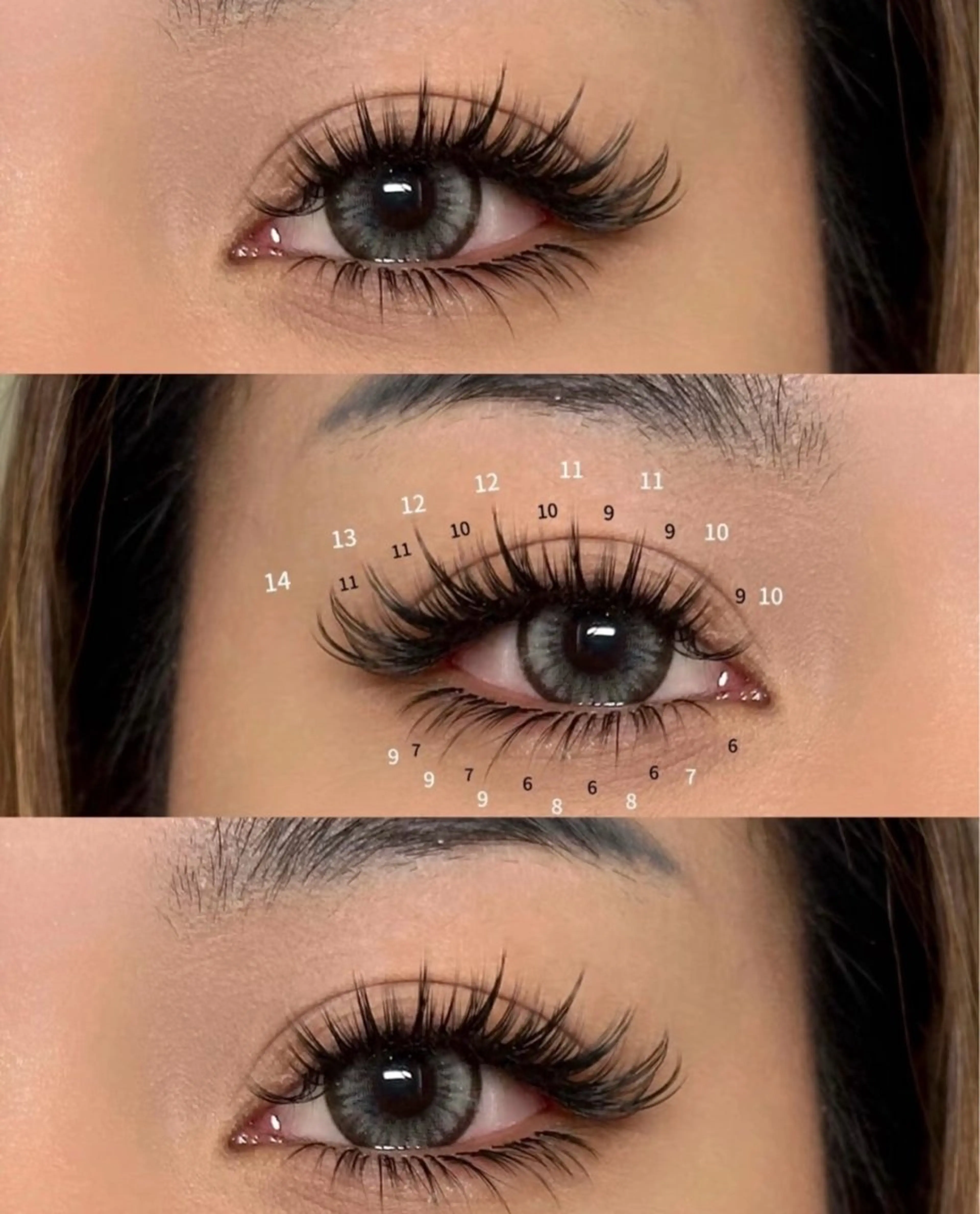 マツエク・マツパ 付け放題 S+asakusa アイラッシュ&リフトのマツエク・マツパデザイン