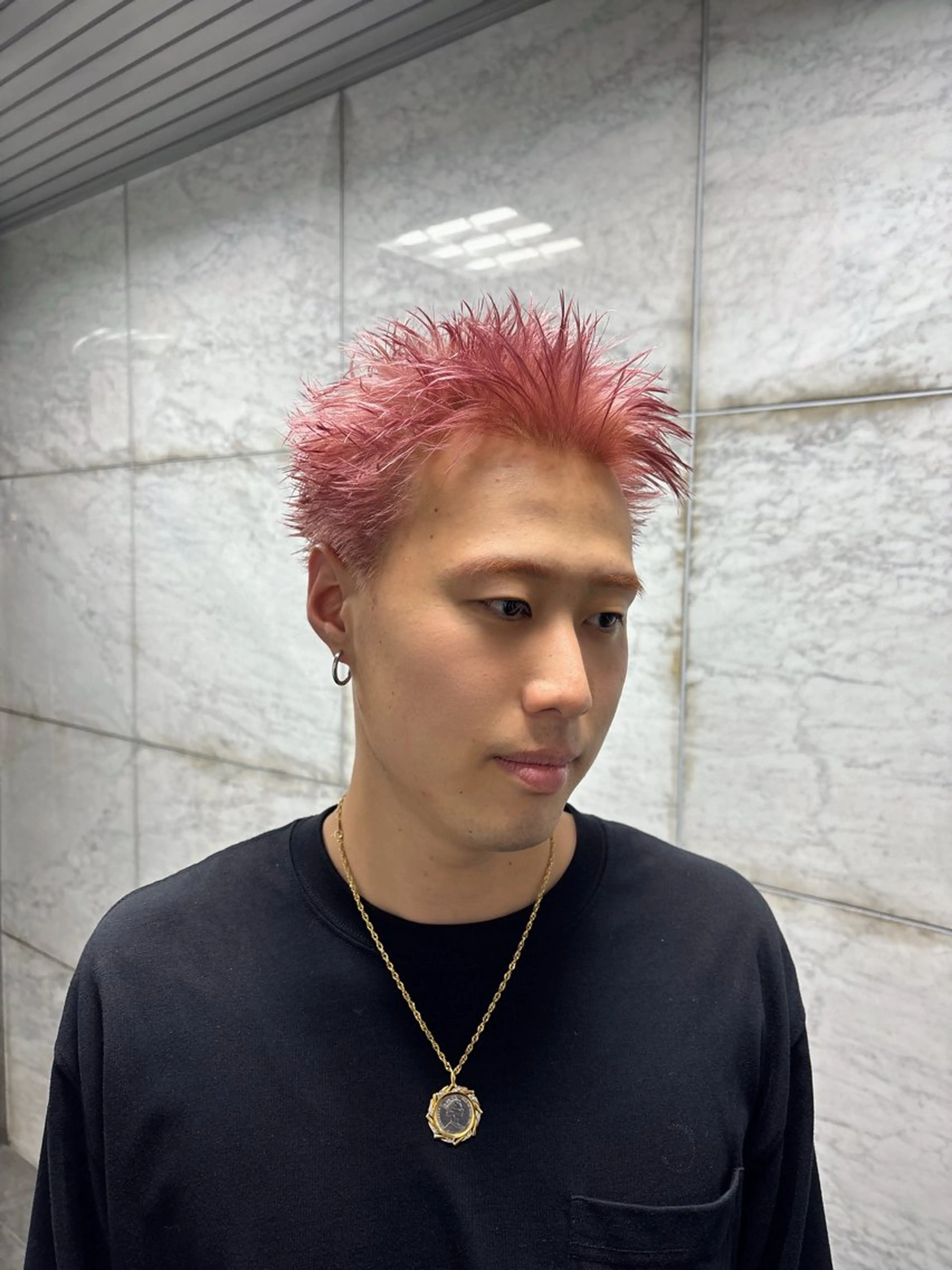 【平日限定】口コミ協力してくださる限定メンズカット+カラー¥6600の写真