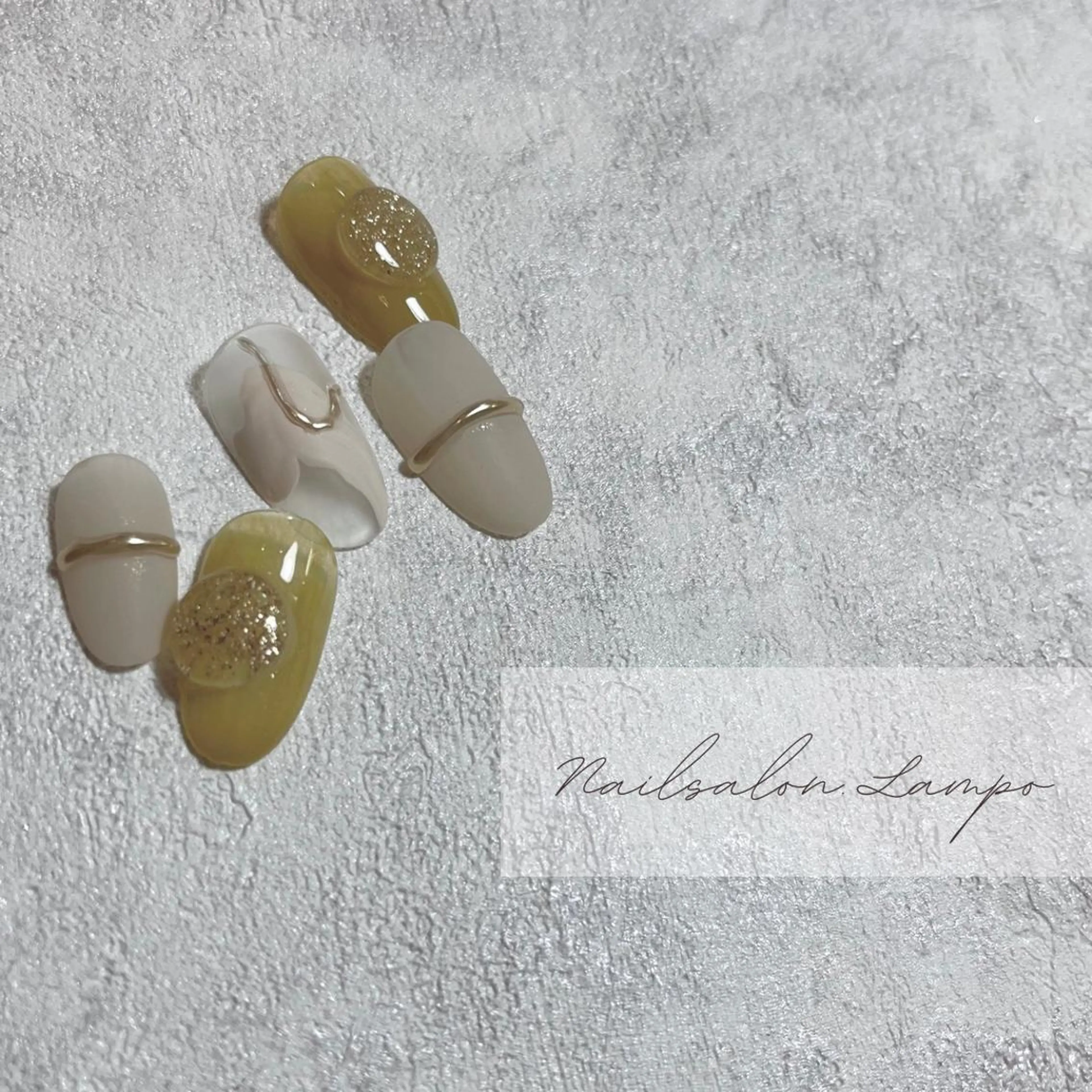 ネイル ハンドネイル lampo yukoのネイルデザイン