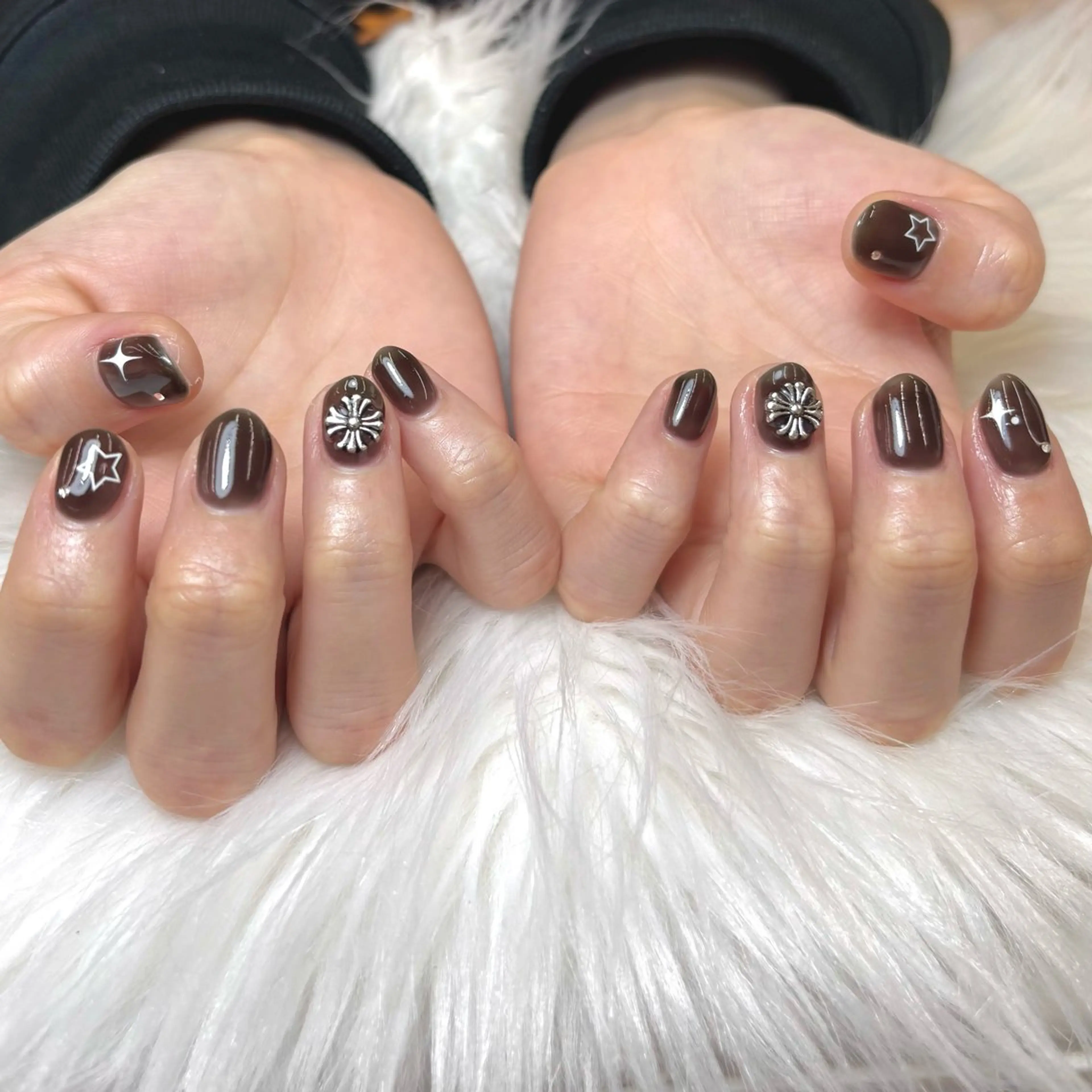 ネイル ハンドネイル NAIL atre SAIKAのネイルデザイン