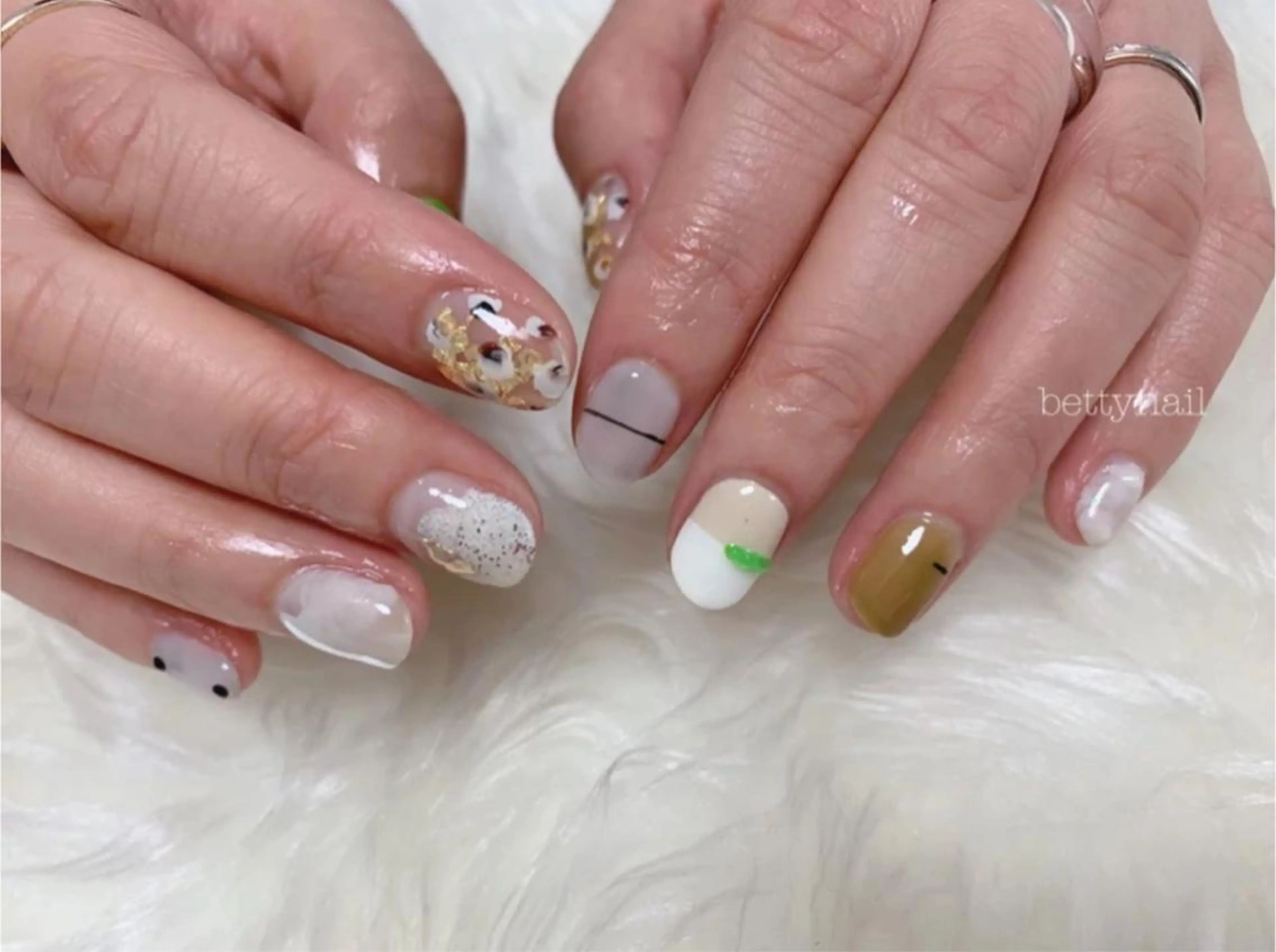 ネイル purr nailのネイルデザイン