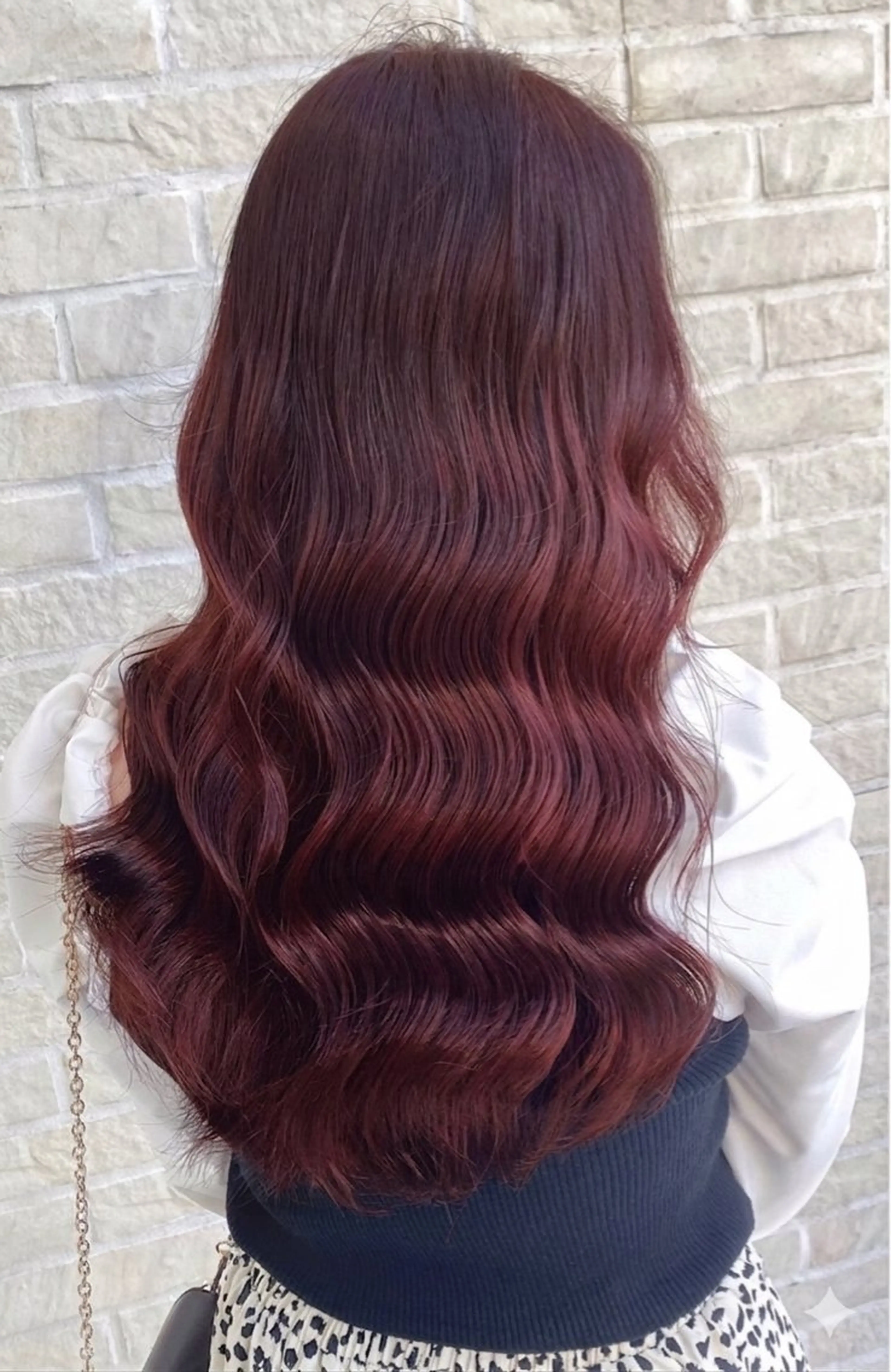 カラー レッドカラー 💖⭐️モデル大募集 椨木望愛💖⭐️のヘアスタイル