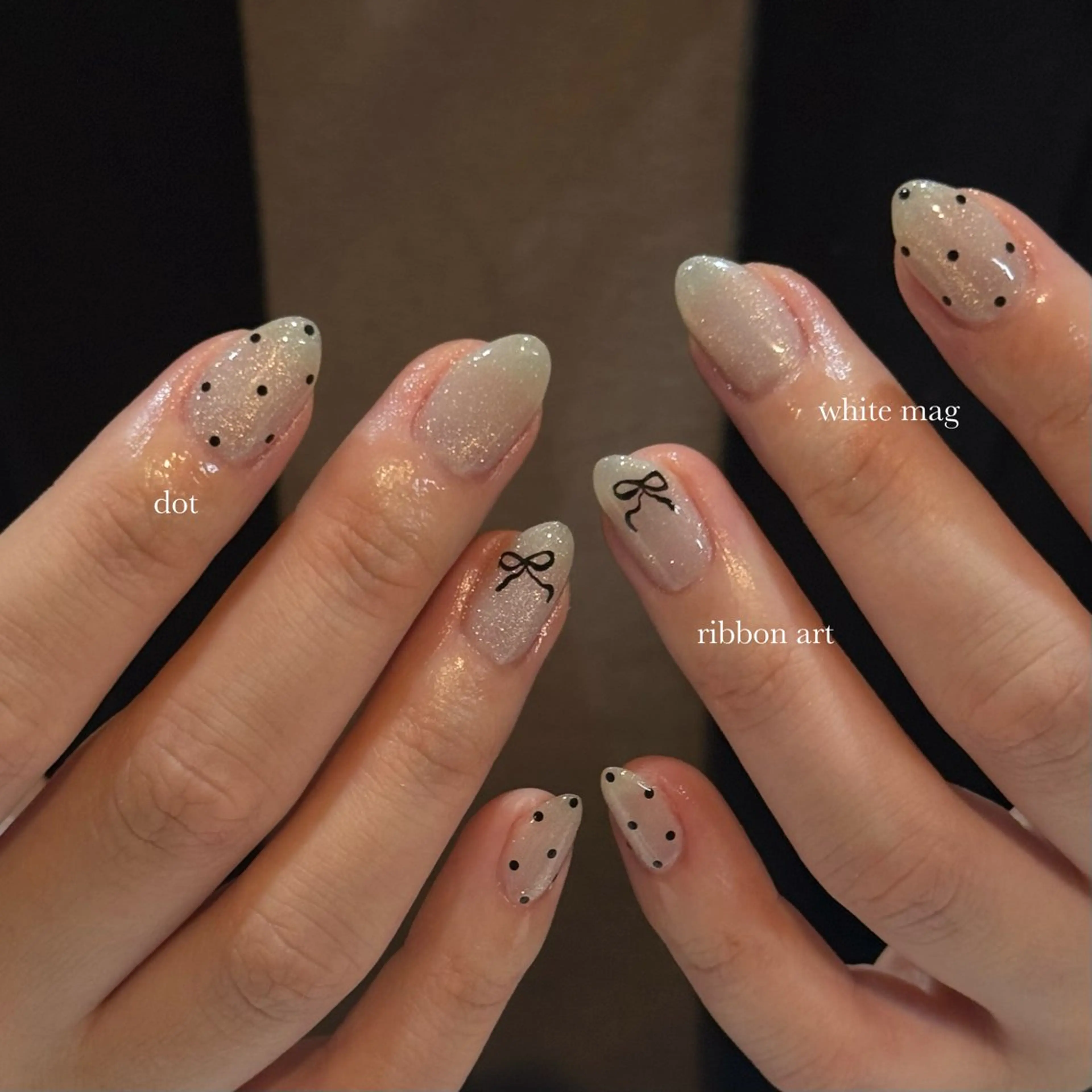 ネイル ハンドネイル Lusso Cocoroのネイルデザイン