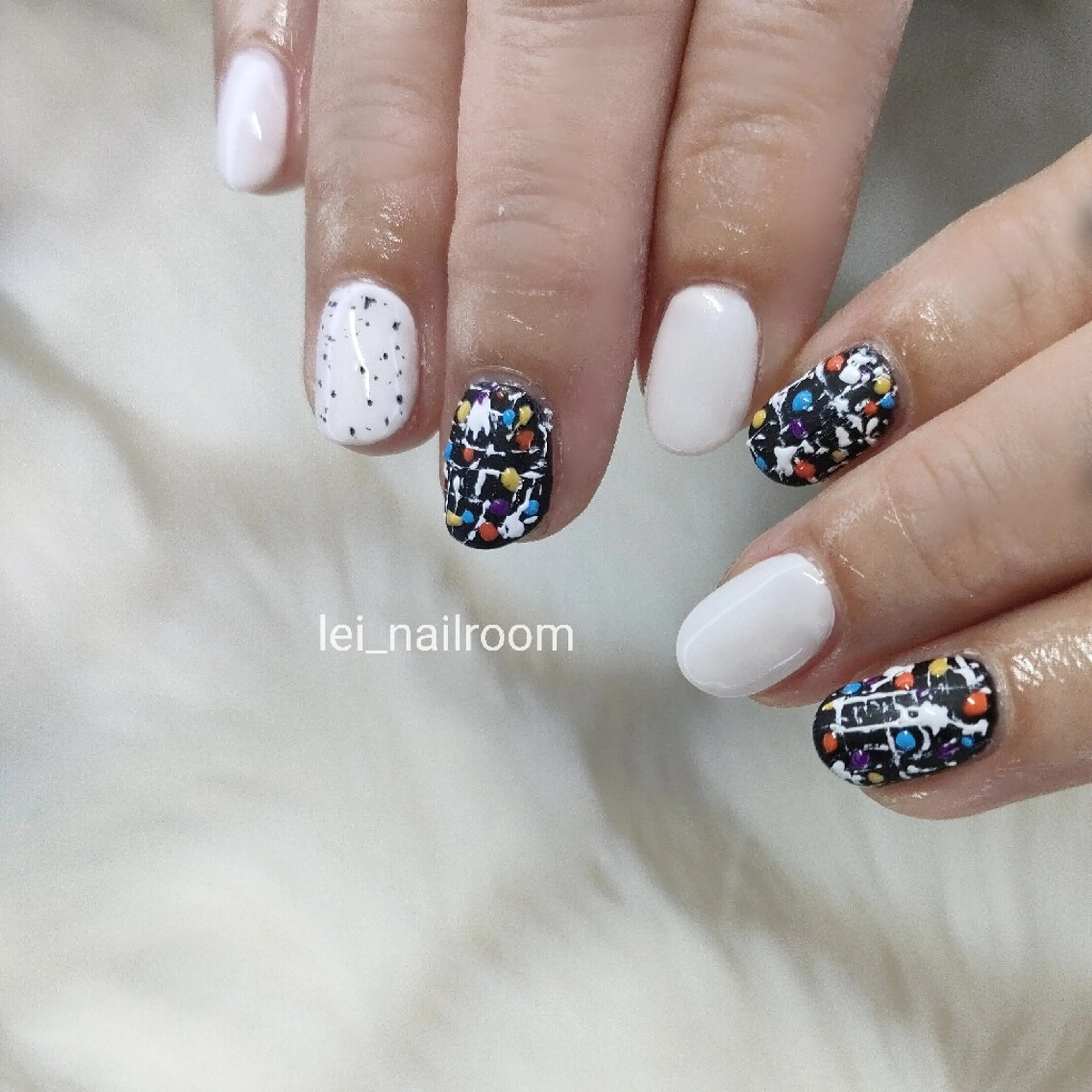 ネイル lei🌼 nailroomのネイルデザイン