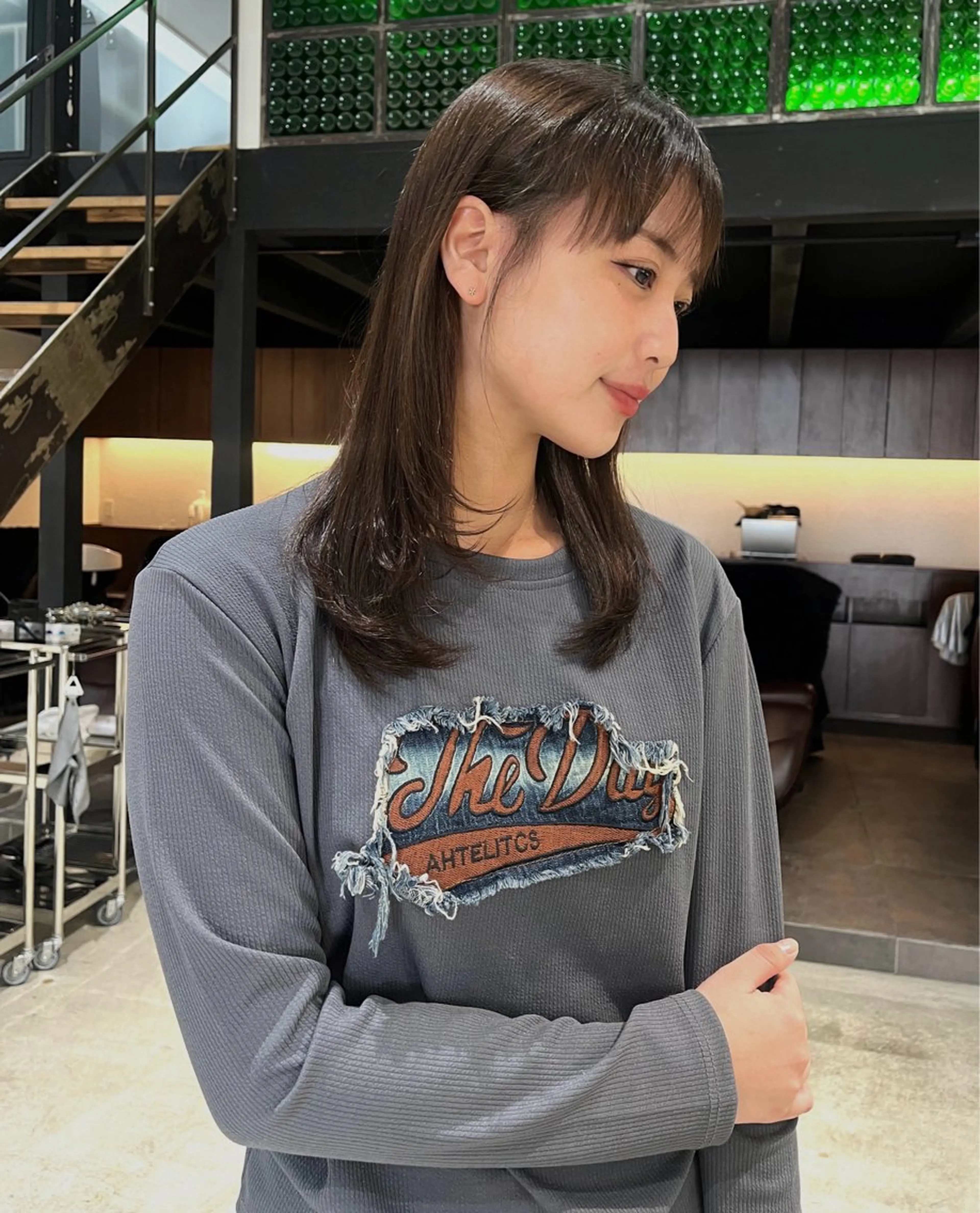 ミディアム カット トリートメント 🖤エクステ/ハイト ーン/KANNA🖤のヘアスタイル