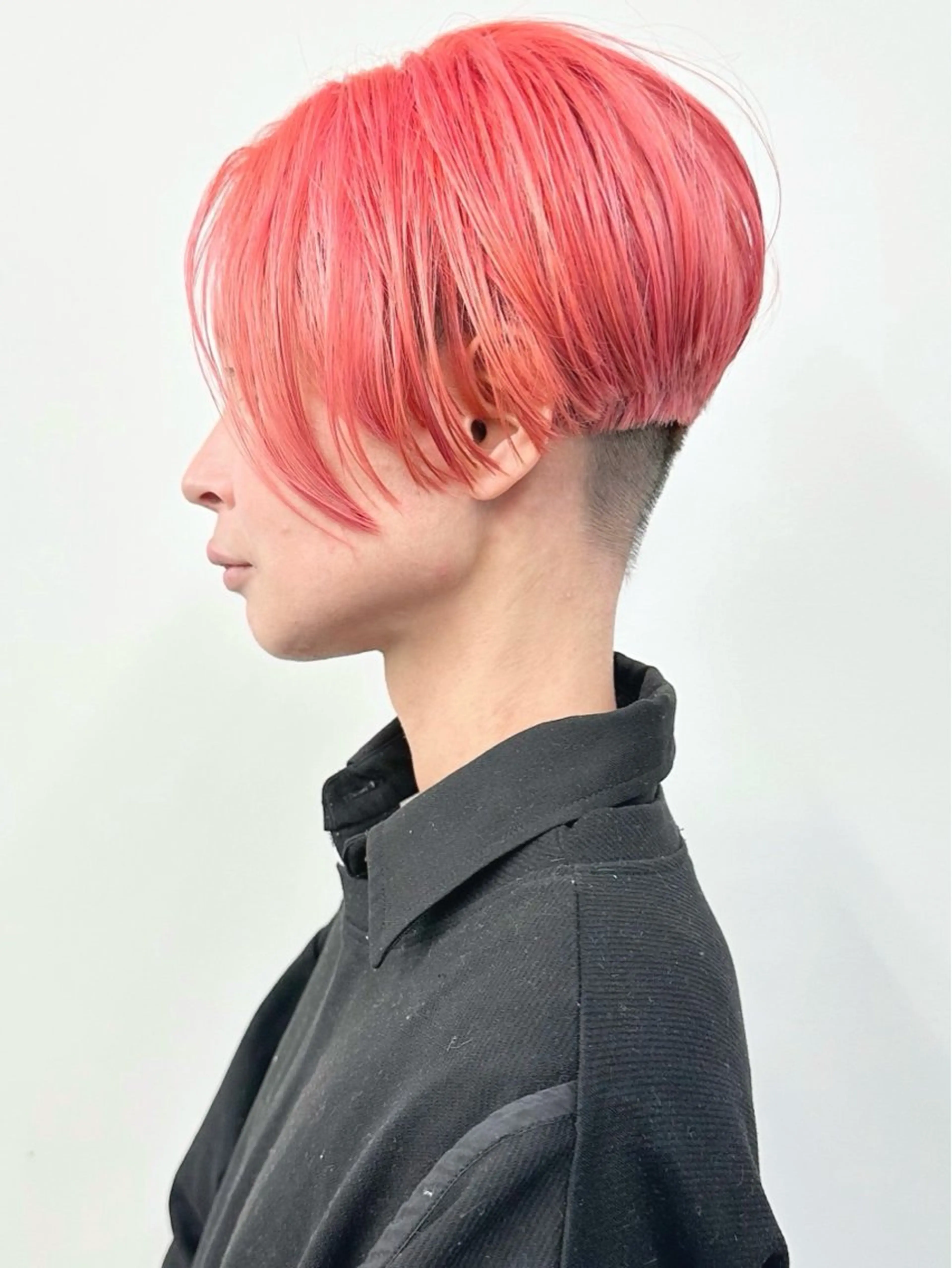 ショート カット ボブ/ゆるふわ ボブパーマ/とういのヘアスタイル