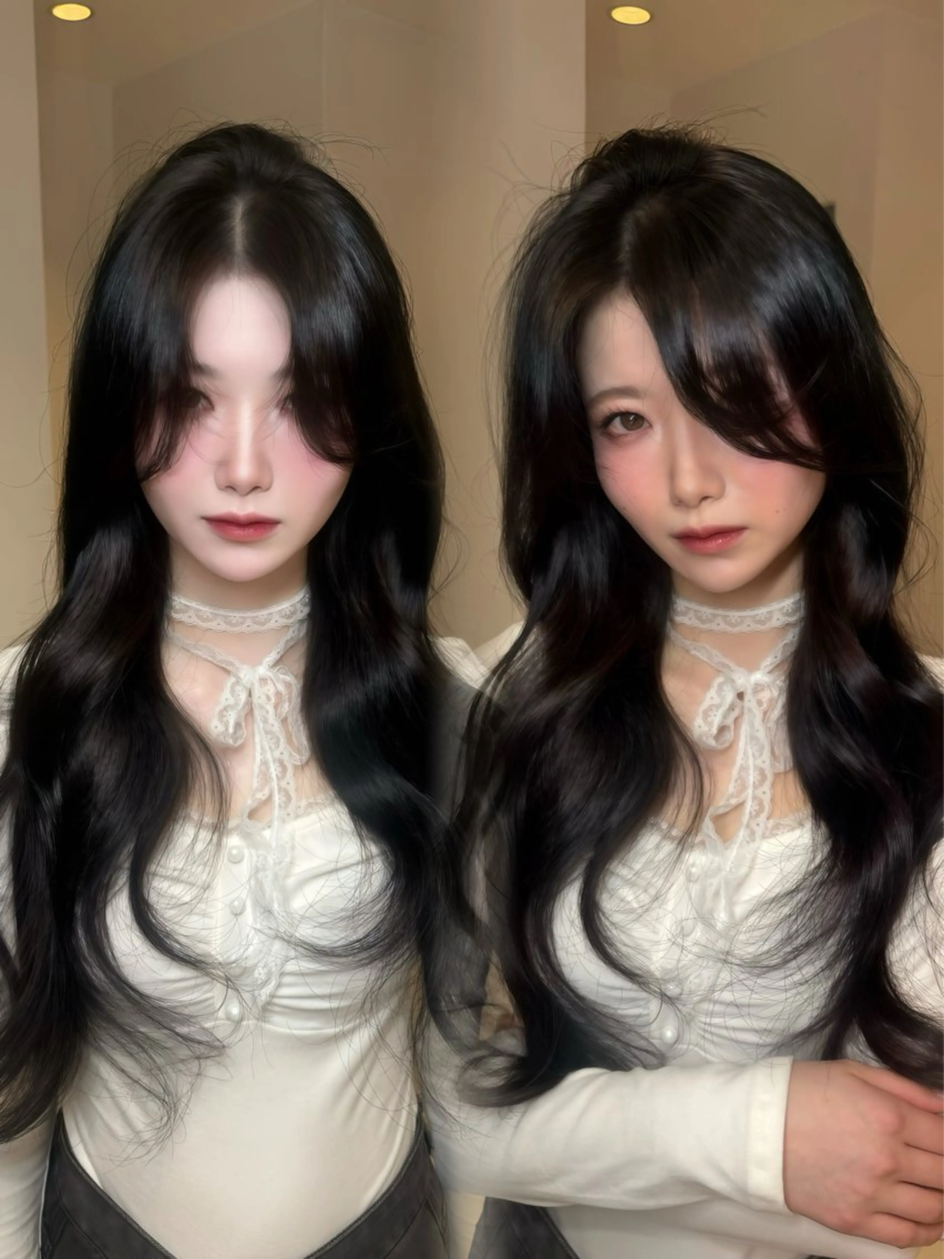 本場韓国ヘア特化 아이비/Aibiのヘアスタイル