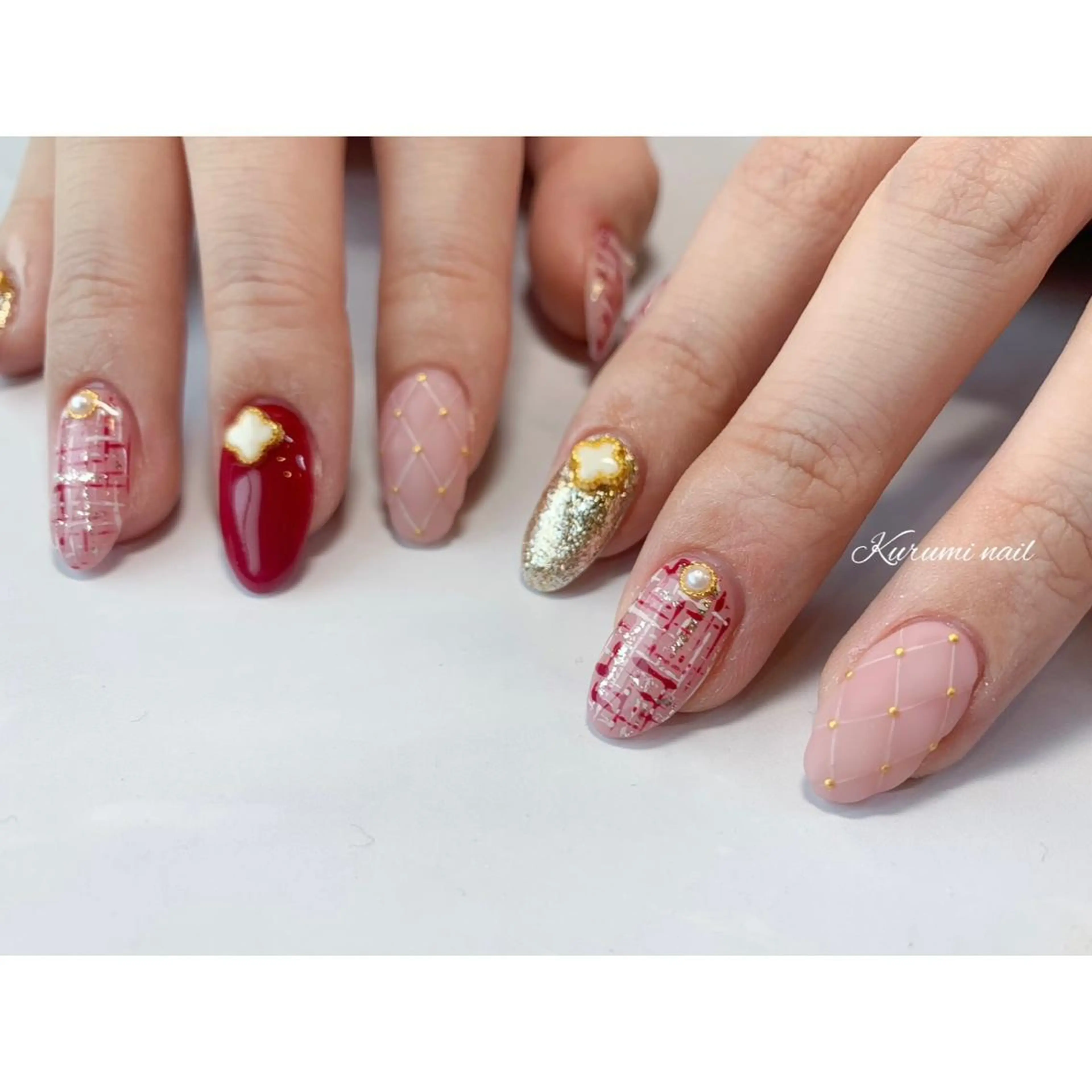 ネイル ハンドネイル Maison noyerのネイルデザイン