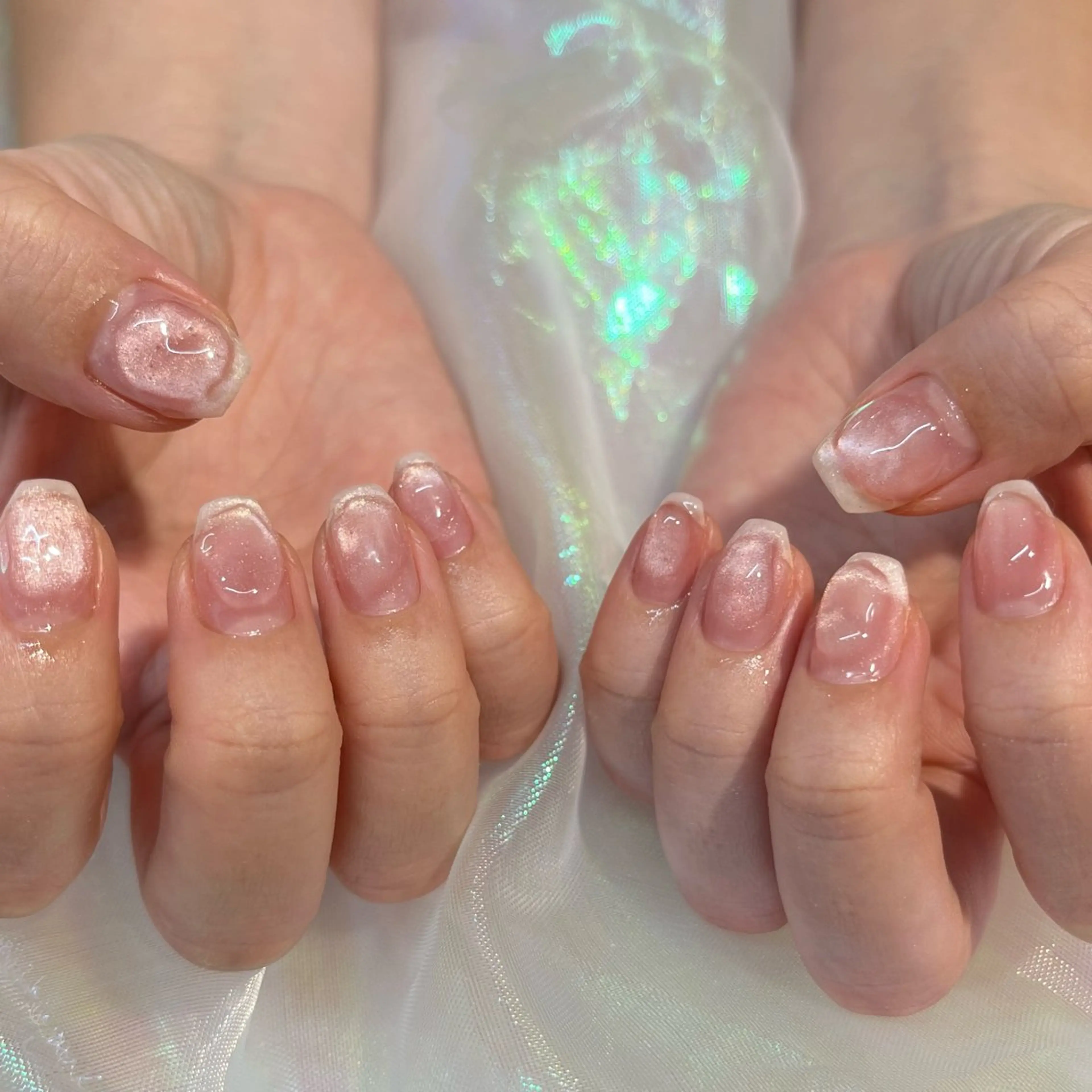 ネイル ピンク 渡邊 あかりのネイルデザイン