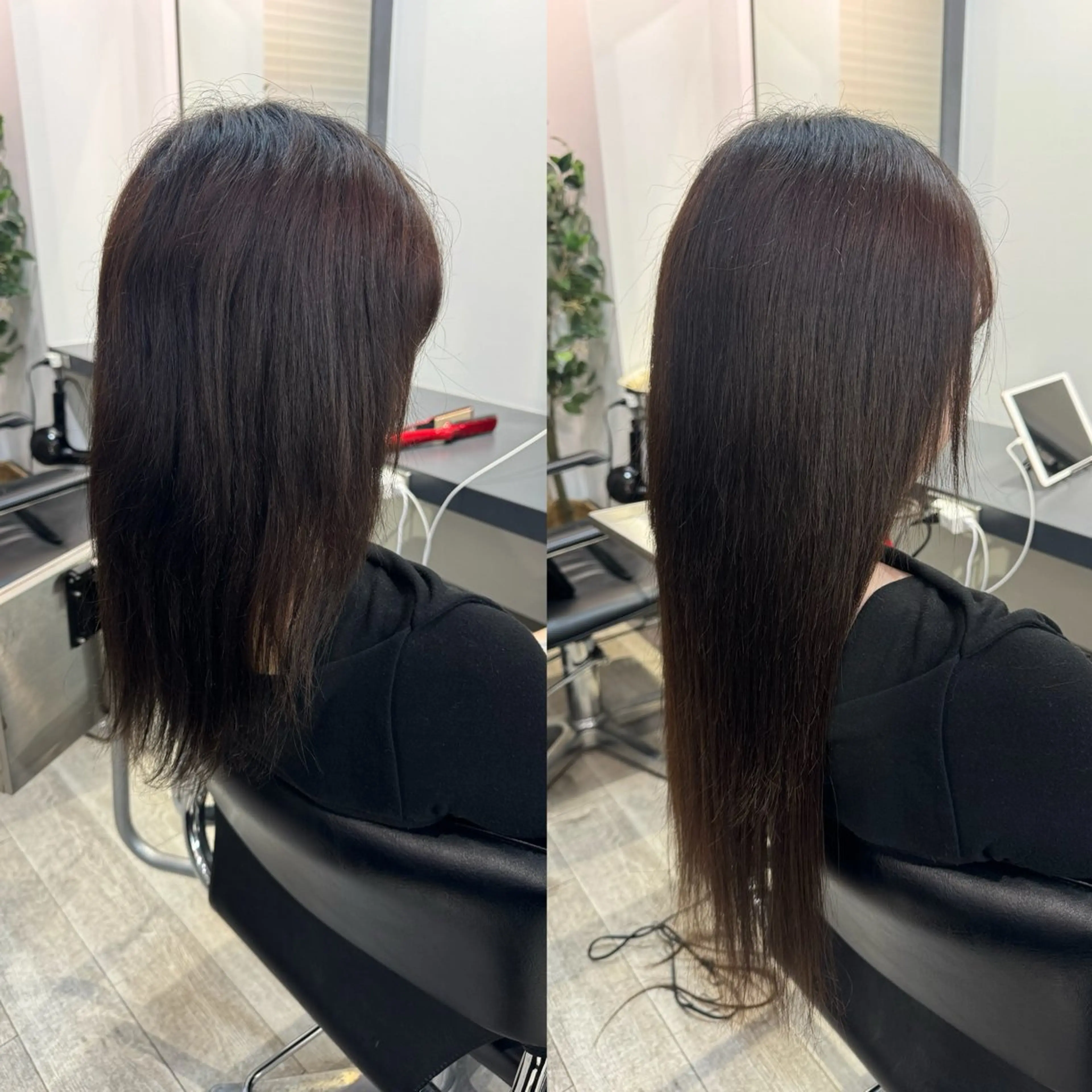 🩵馴染ませカット無料🩵プルエクステ50本🌈✨の写真