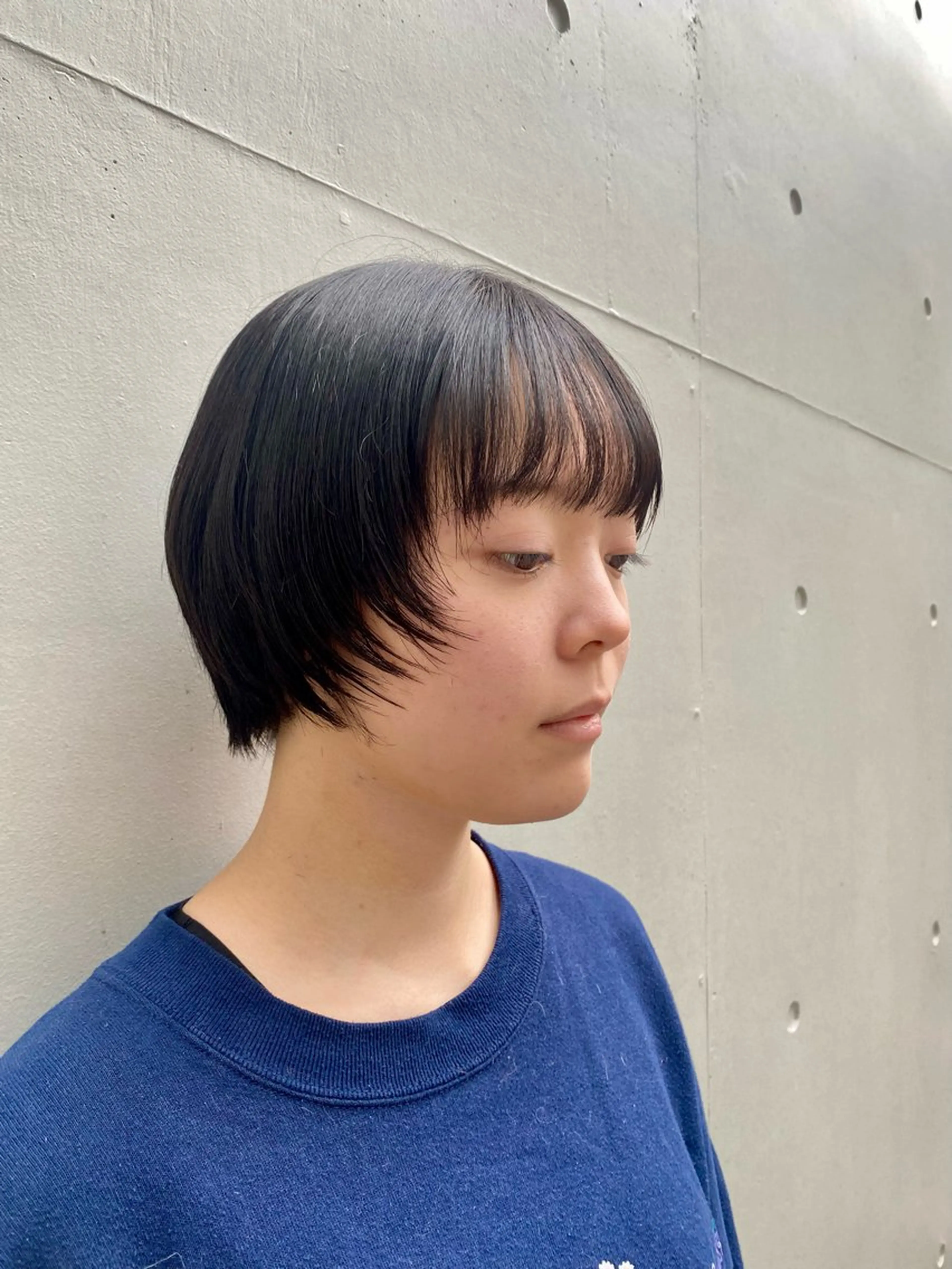 ショート RENJISHI  KICHIJOJI所属・🌈🧡ヤマダ ヒロナ🌈🧡のヘアスタイル