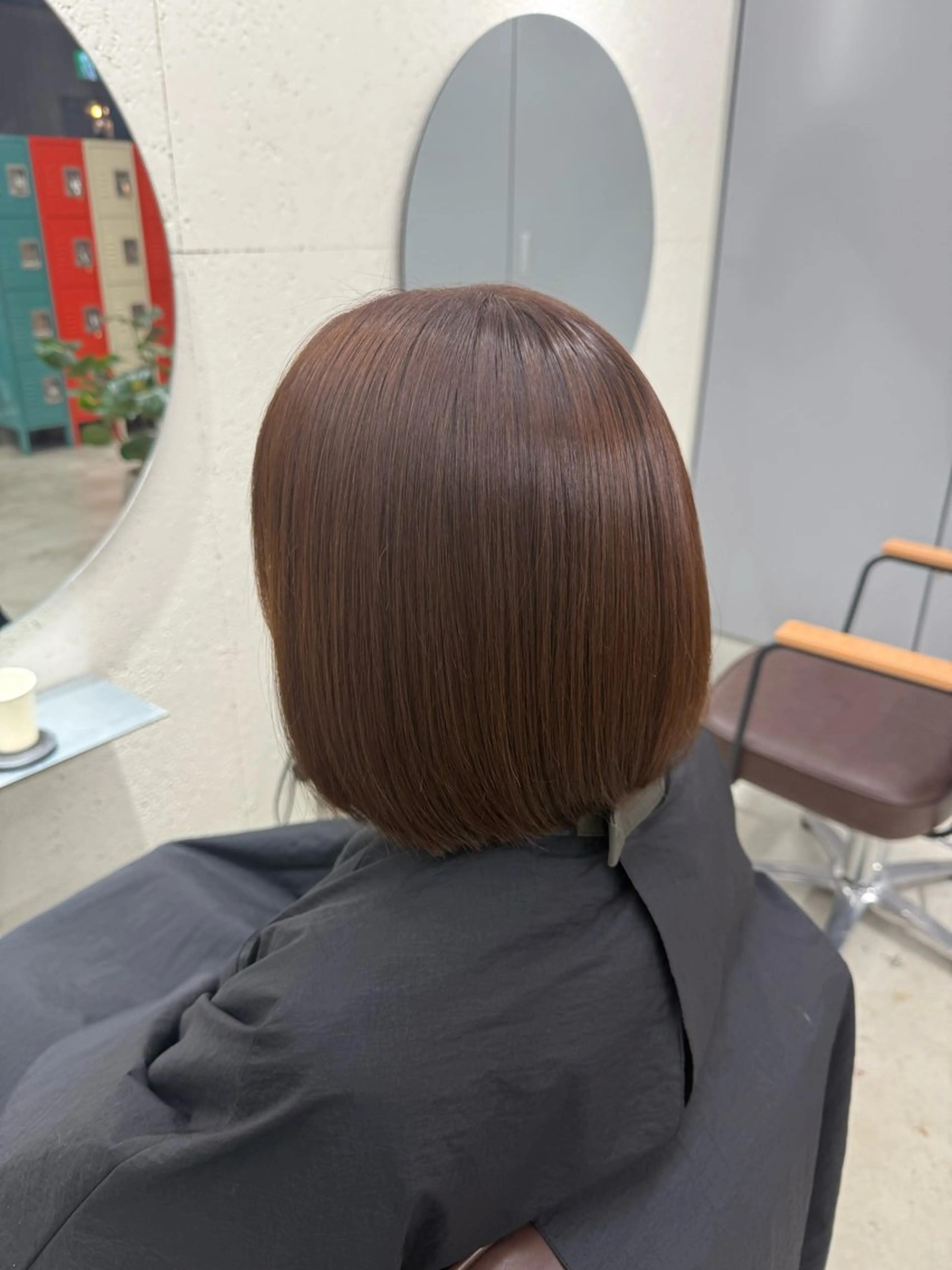 🌻香水のようなトリートメント付き🌻ワンカラー➕3stepトリートメントの写真